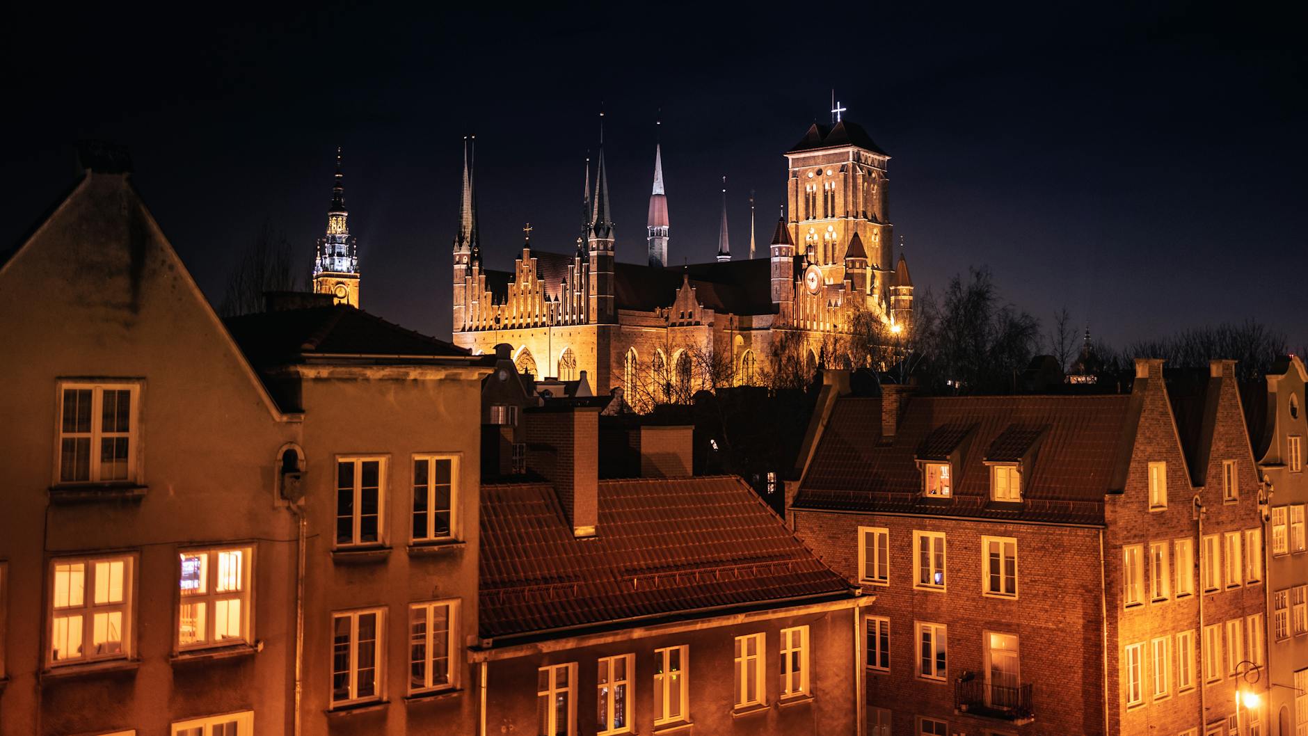 Gdansk student lodging setting for short-program planning.