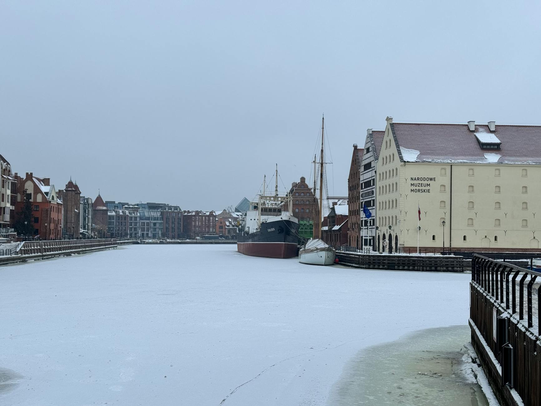 Gdansk museum setting for student program learning planning.