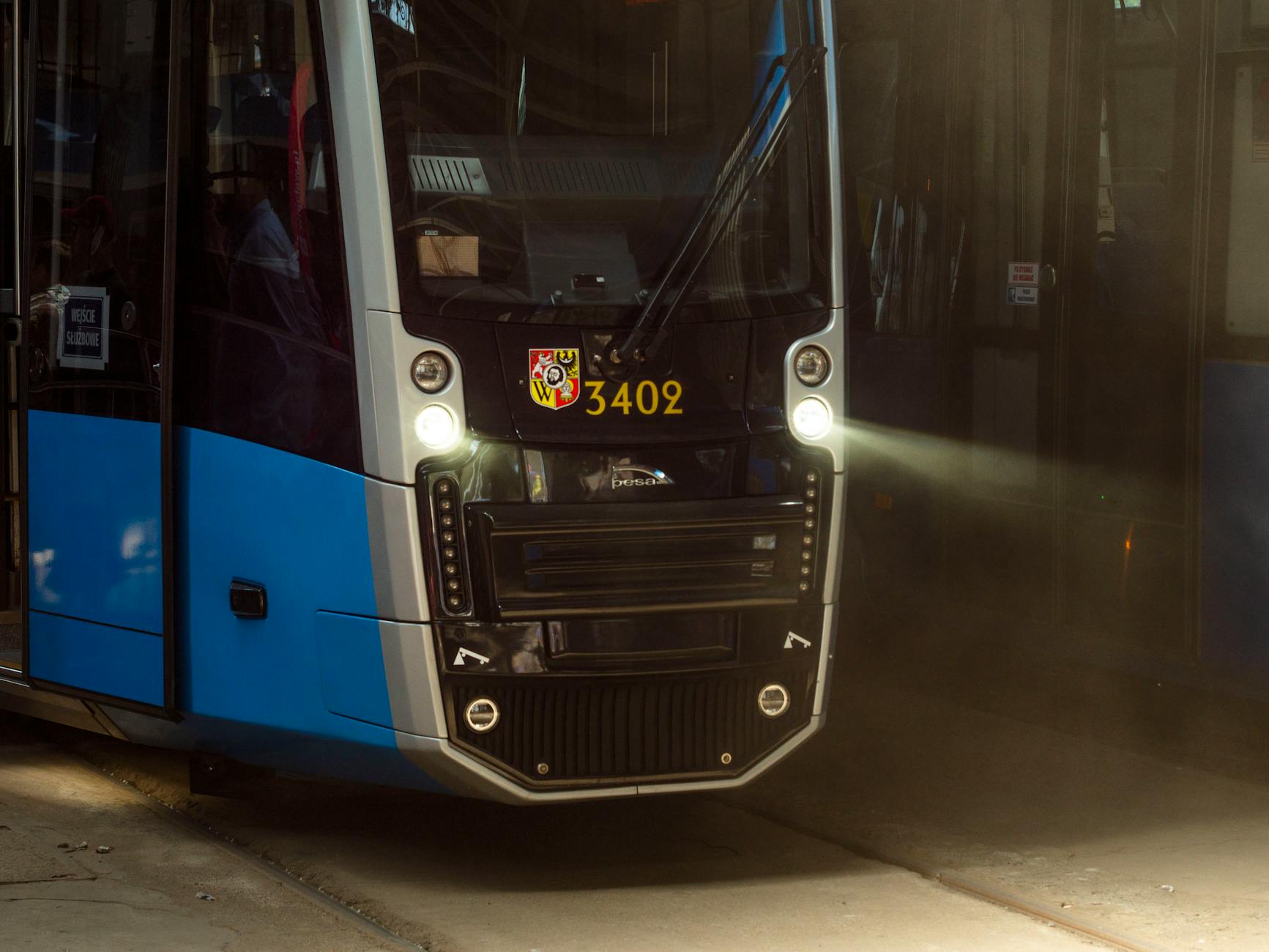 Gdansk transit setting for tourist movement planning.