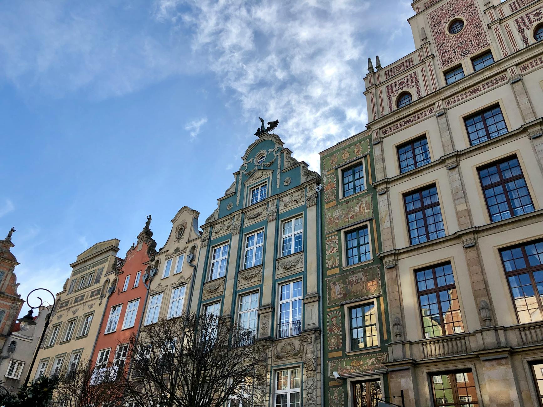 Gdansk restaurant setting for trade-show networking meal planning.