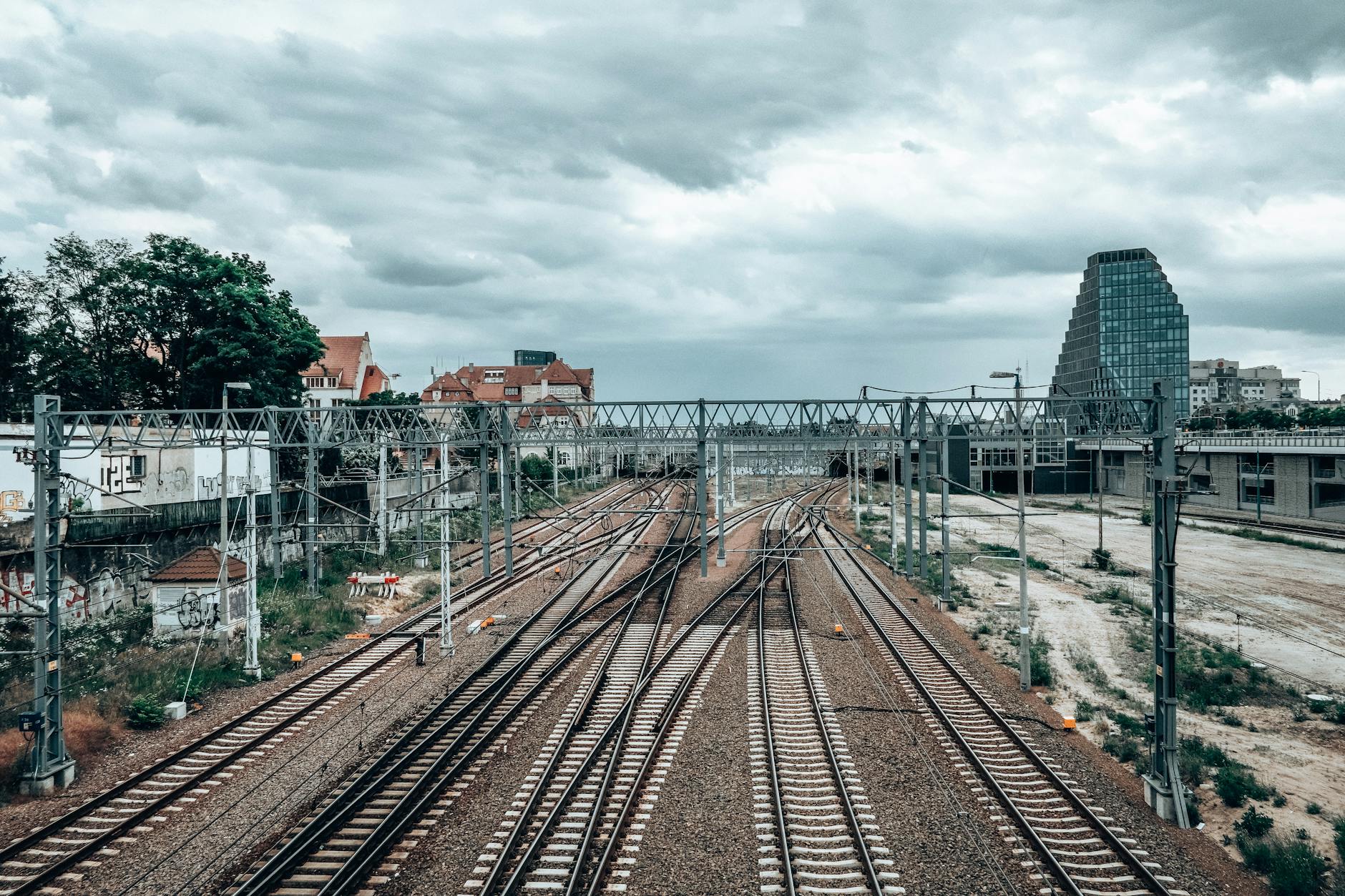Gdansk transport setting for transit or stopover traveler planning.
