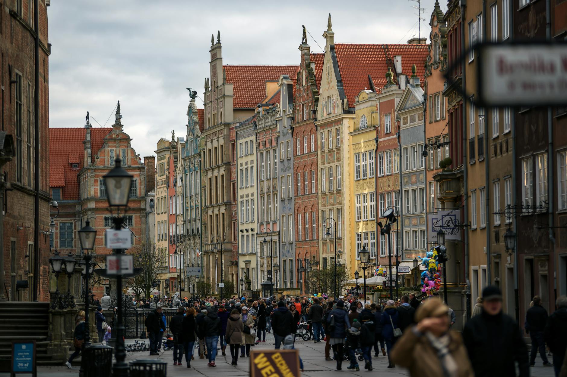 Gdansk city support area for traveler with medical constraints lodging planning.