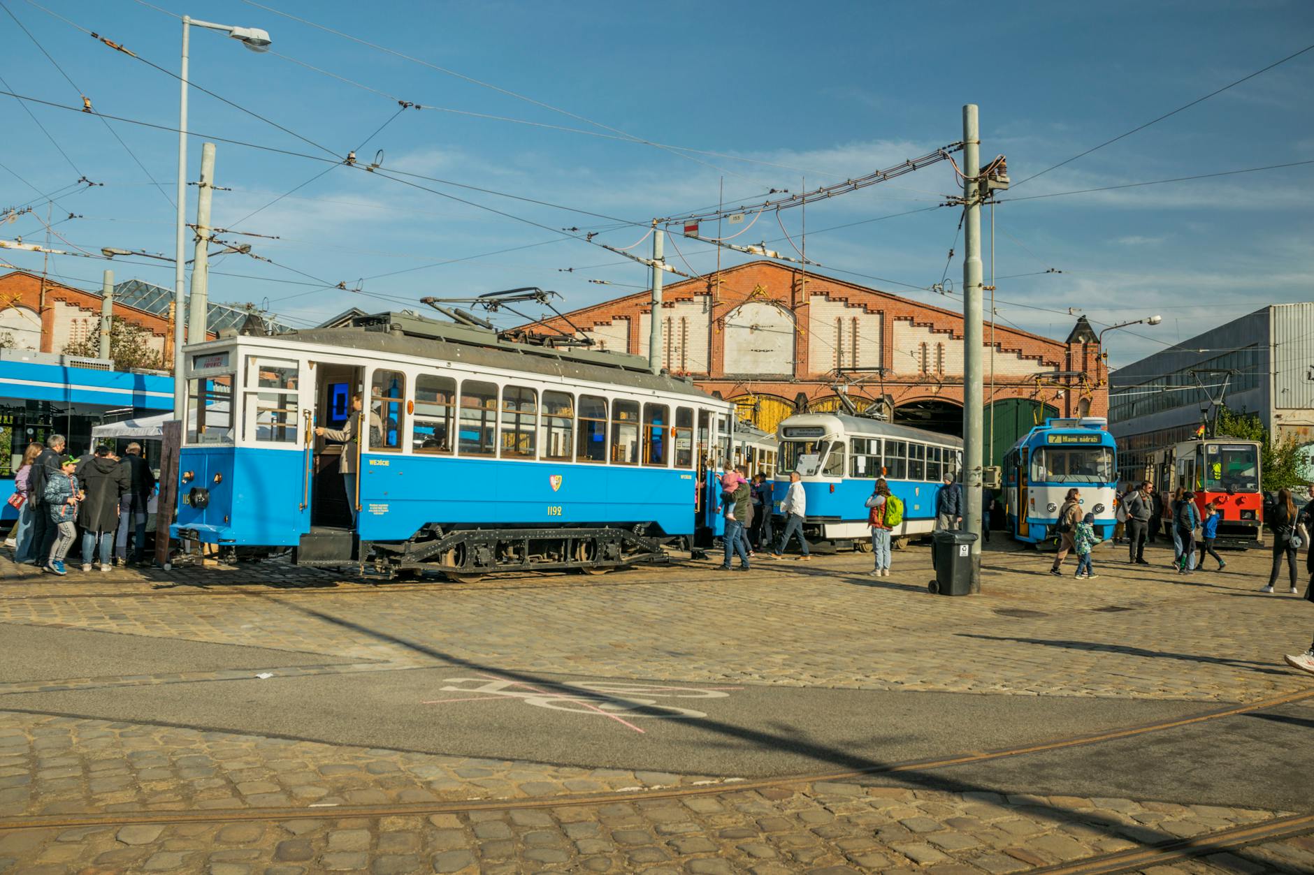 Gdansk tram route for mobility limitations transport planning.