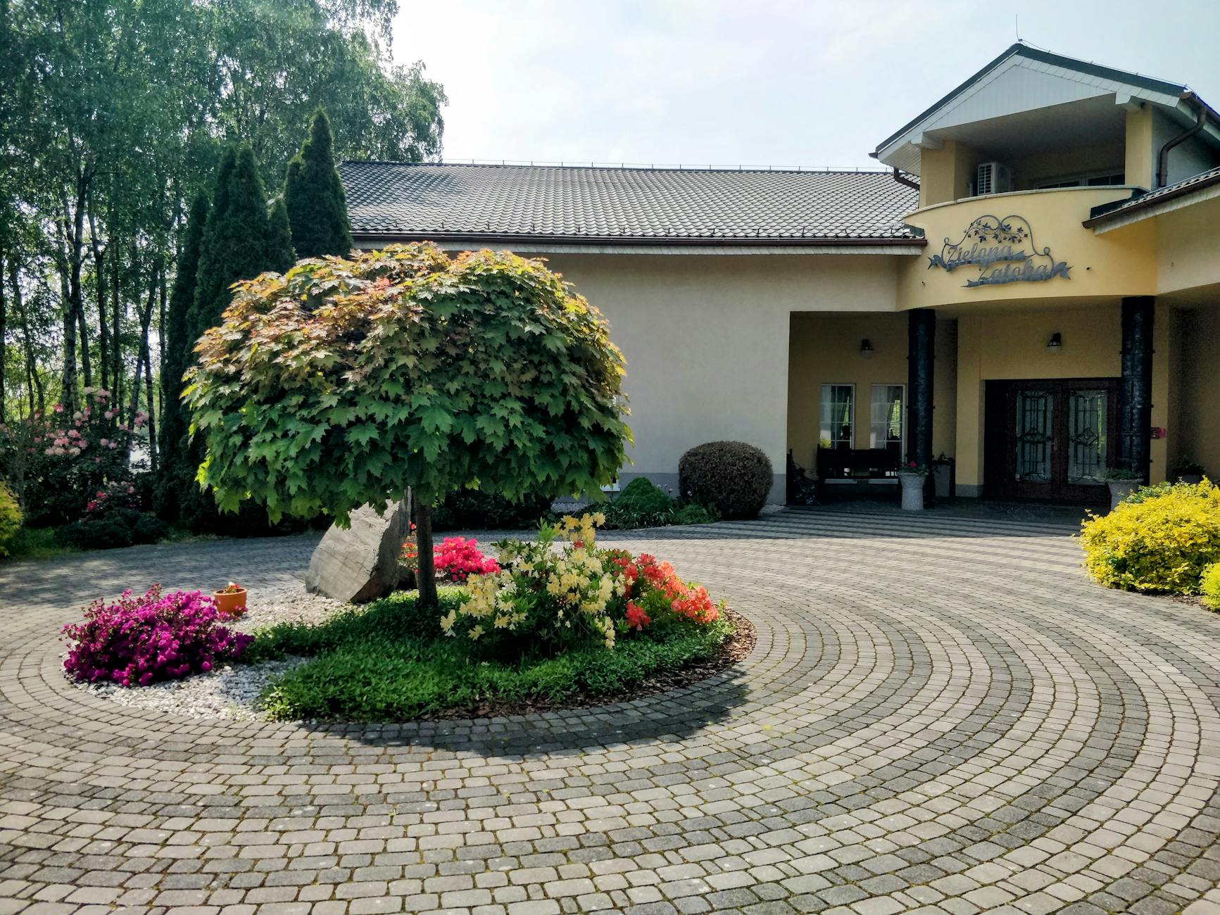 Gdansk lodging area for mobility limitations access planning.