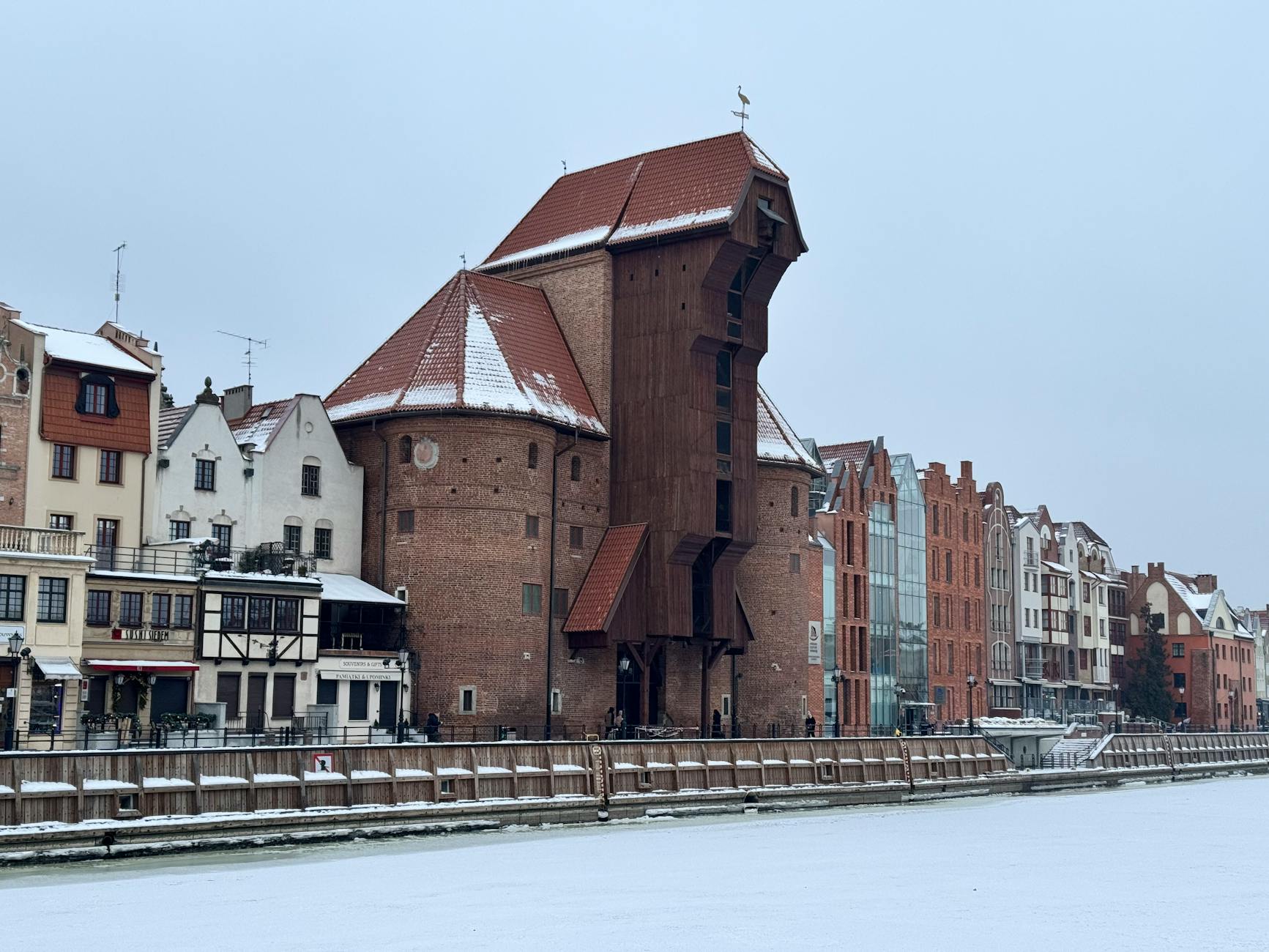 Gdansk traveler with mobility limitations old-town setting for short-stay planning.