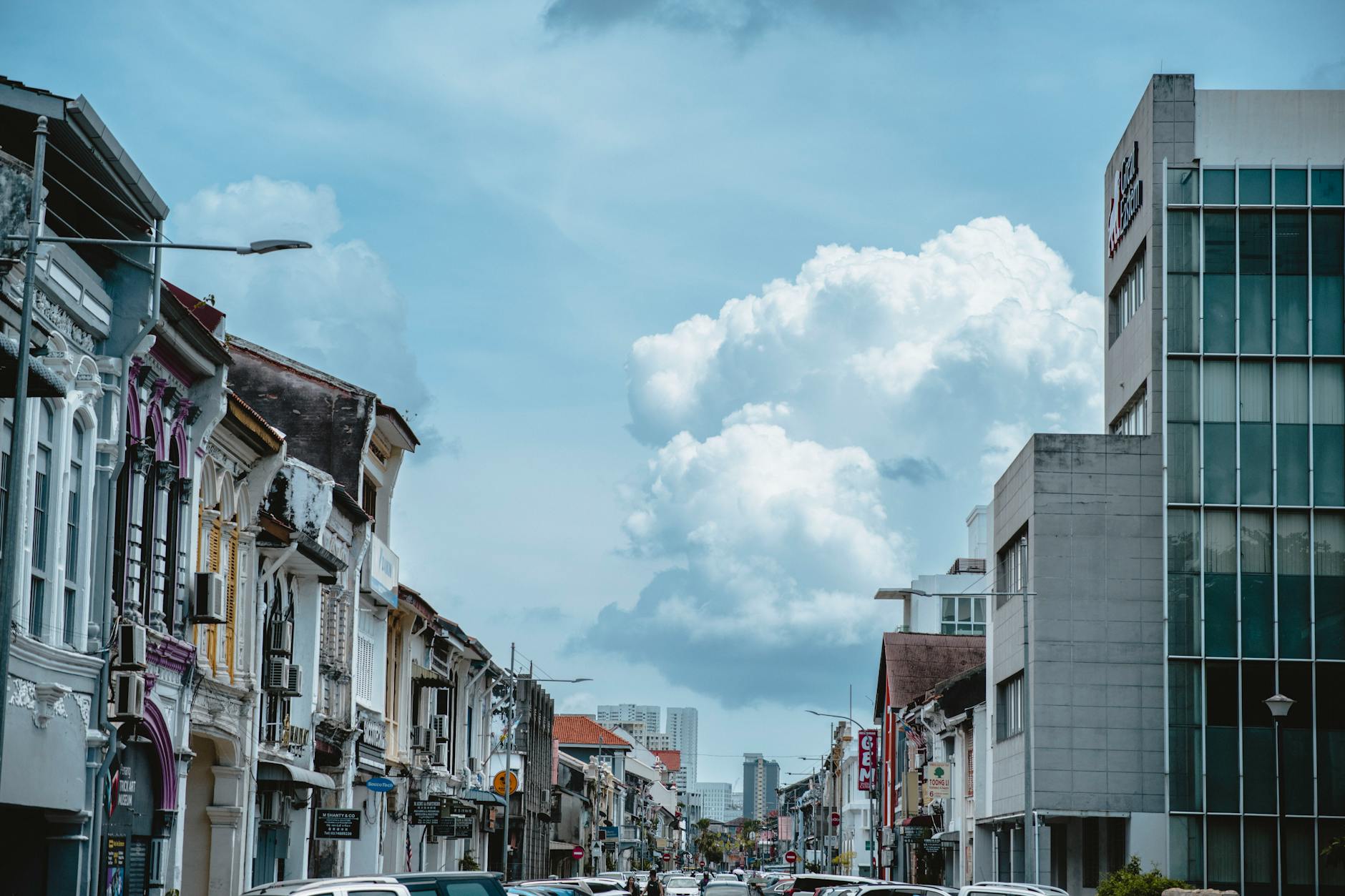 Penang academic and city travel geography context.