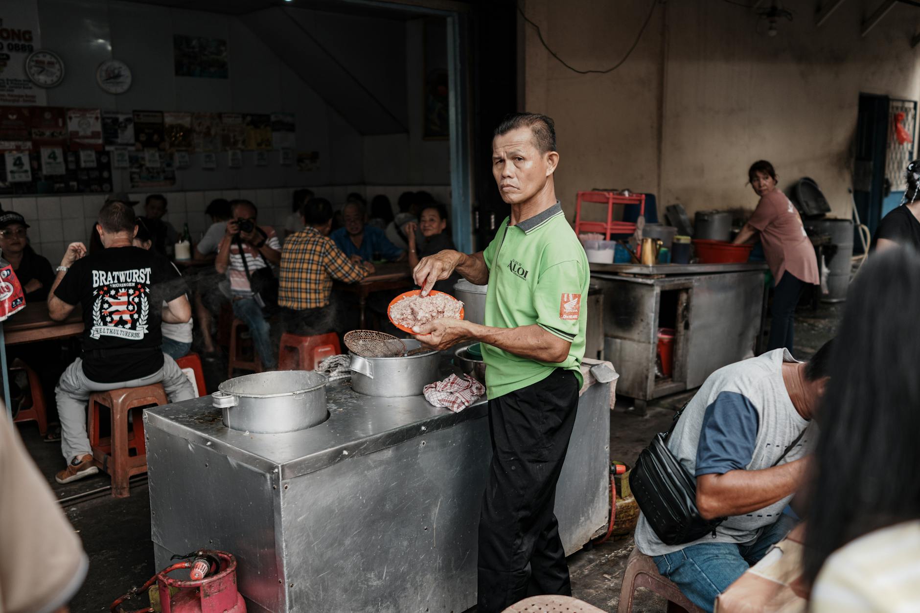 George Town hawker food context for budget travel.
