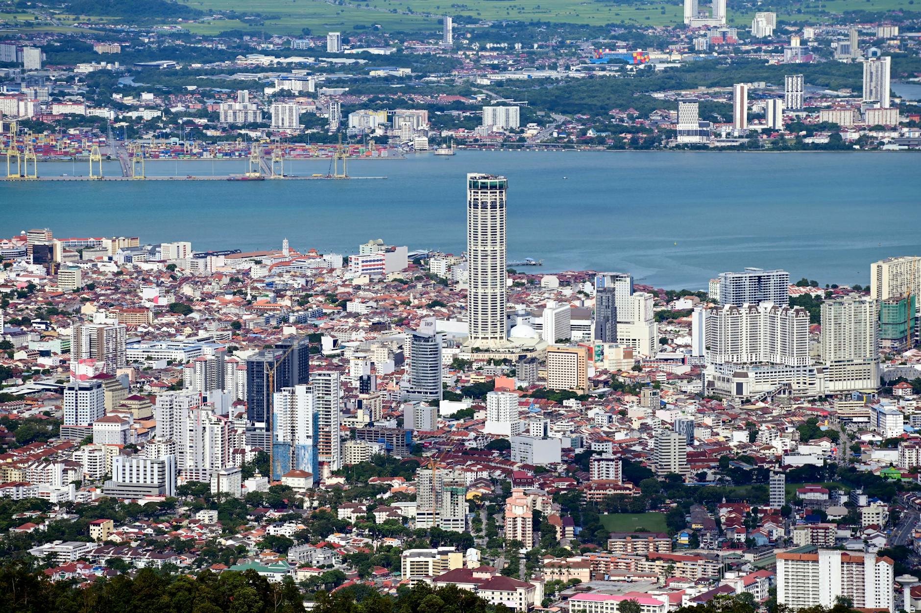 George Town hotel and city context for business visitors.