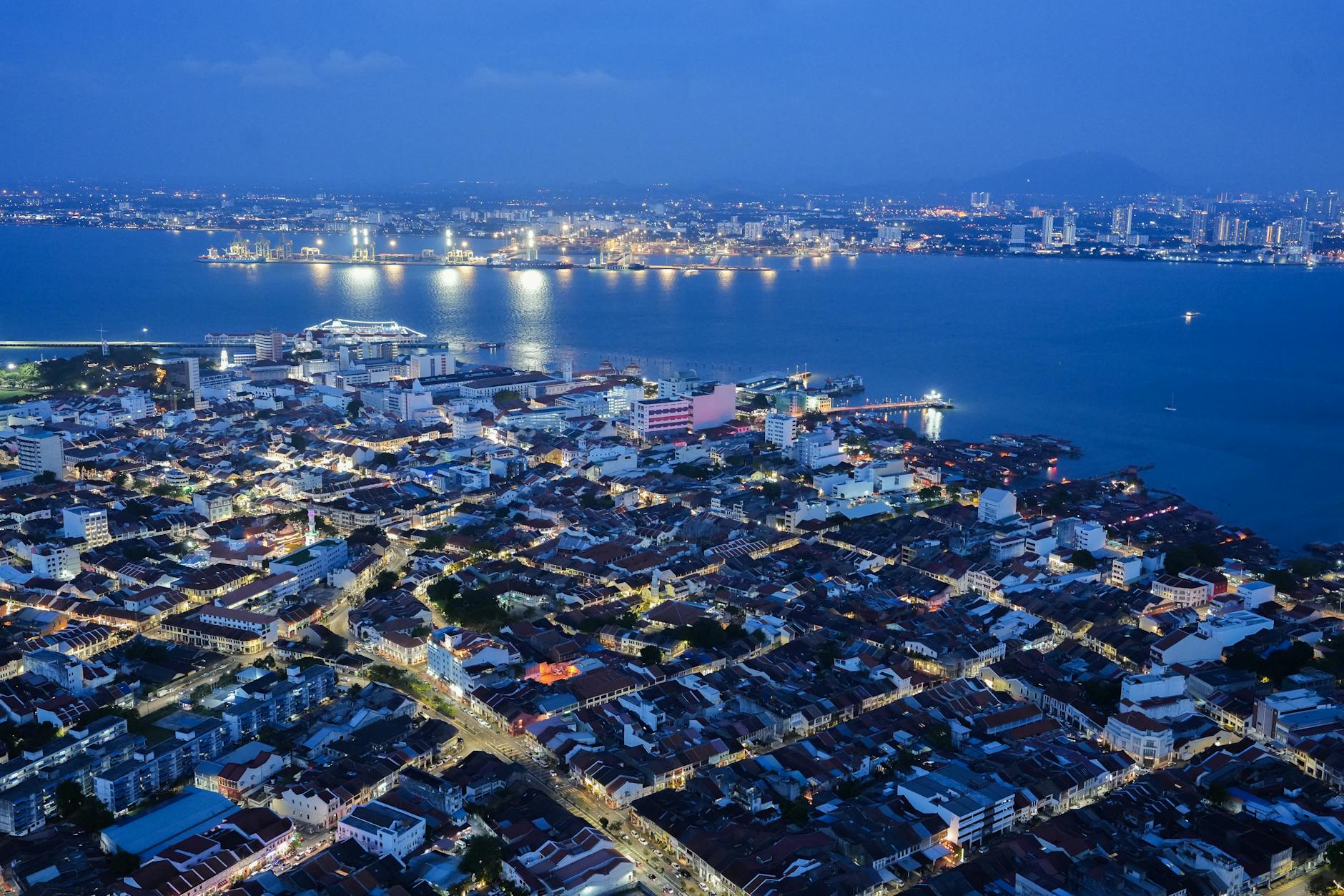 George Town Penang business travel context.