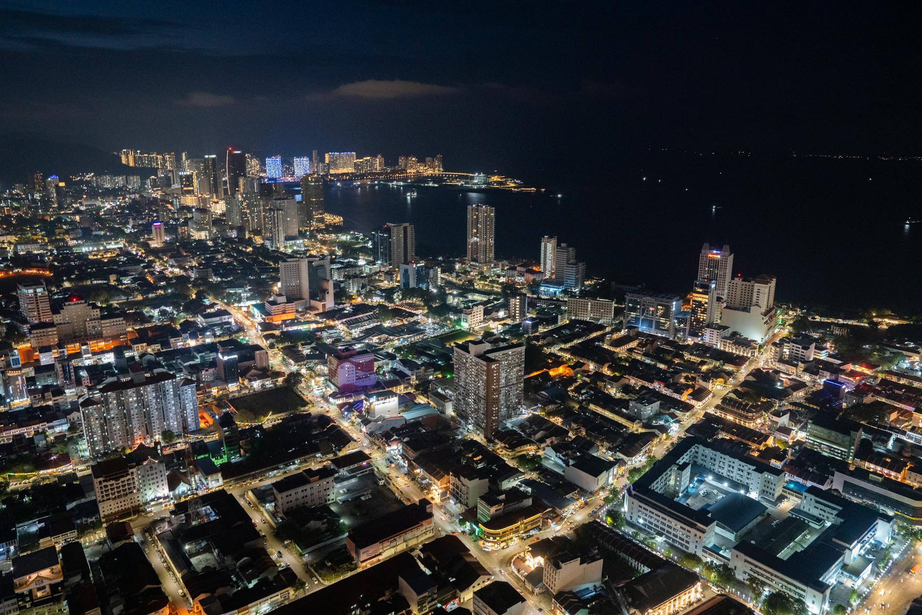 Penang travel route and business transfer context.