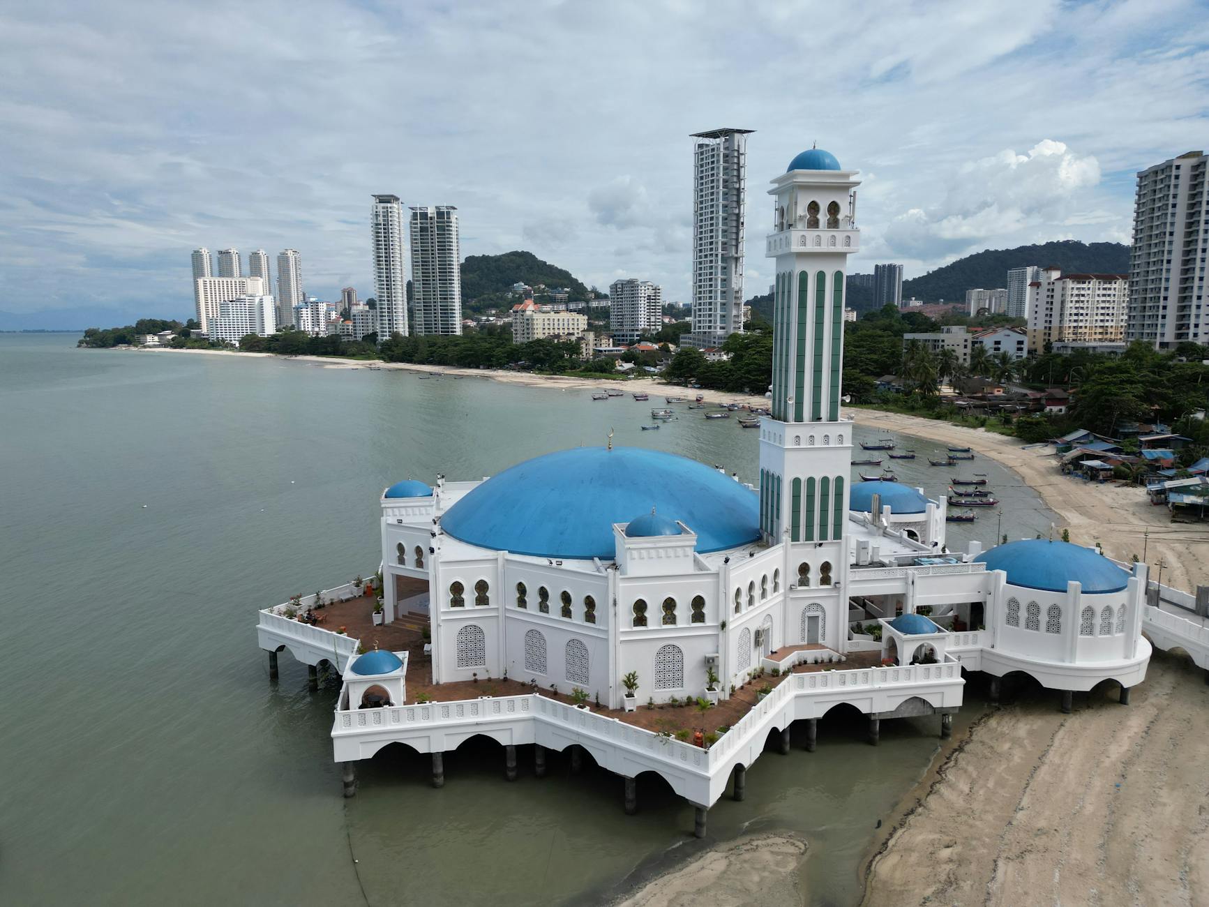 Penang arrival and movement context for conference attendees.