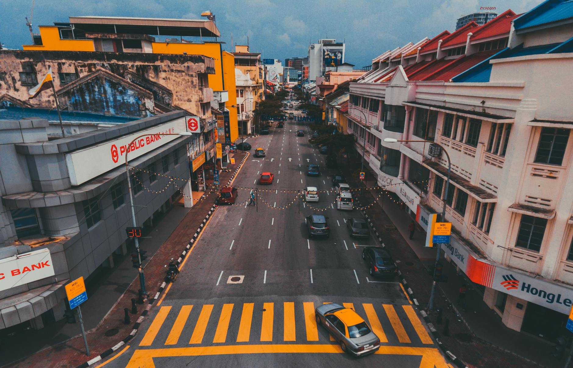 George Town consultant travel and business street context.