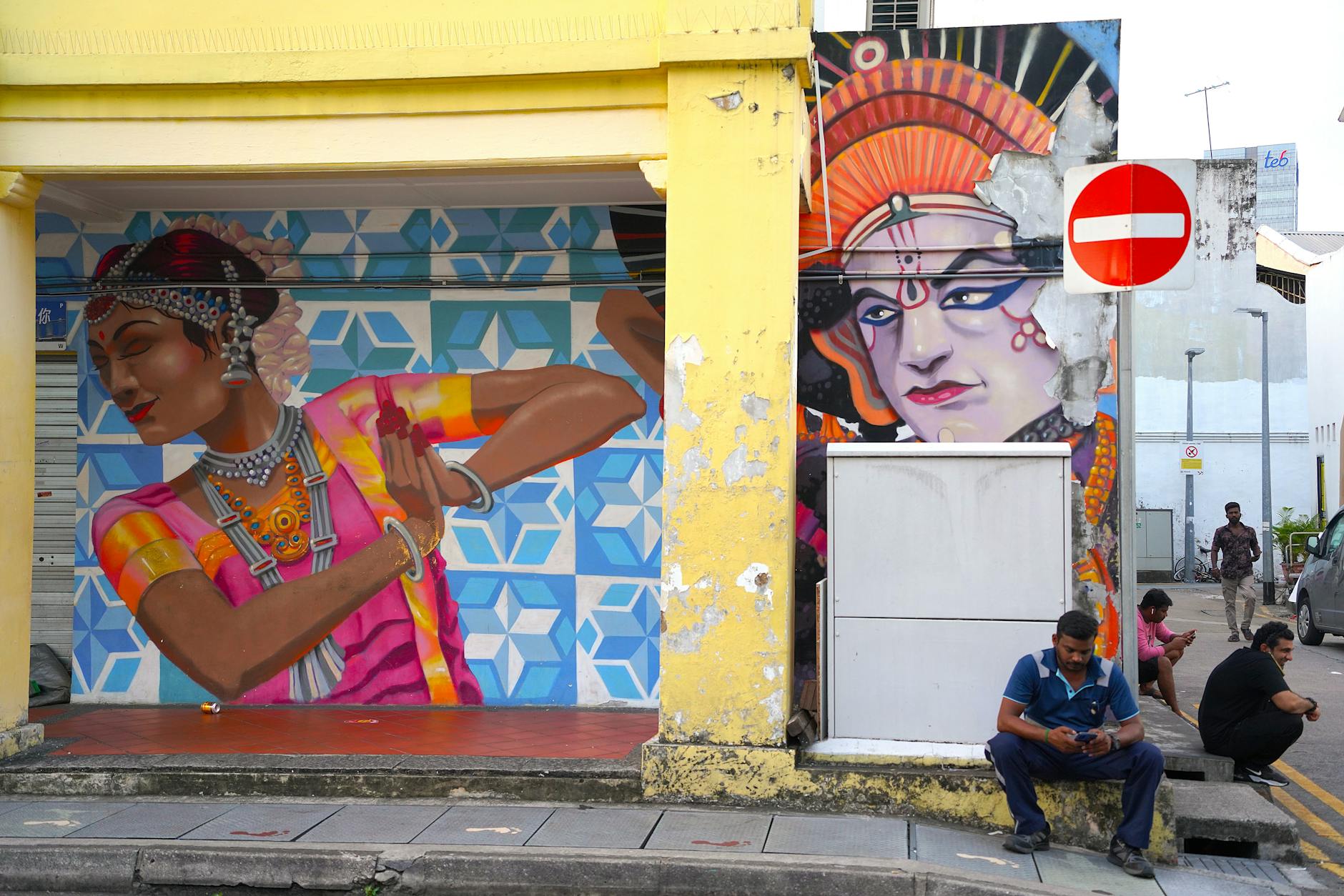 George Town street-art context for content creators.