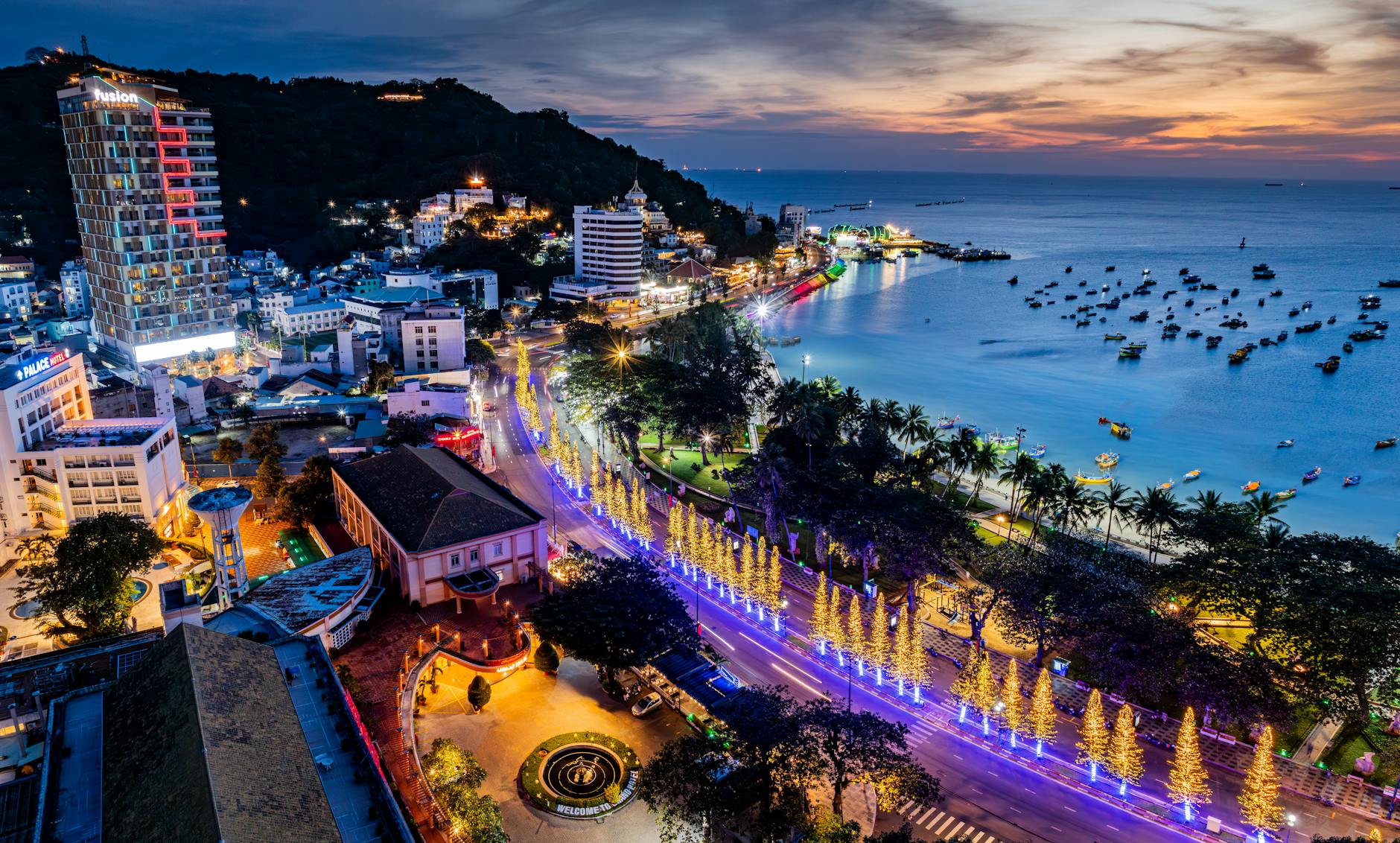 George Town shore transport planning context.