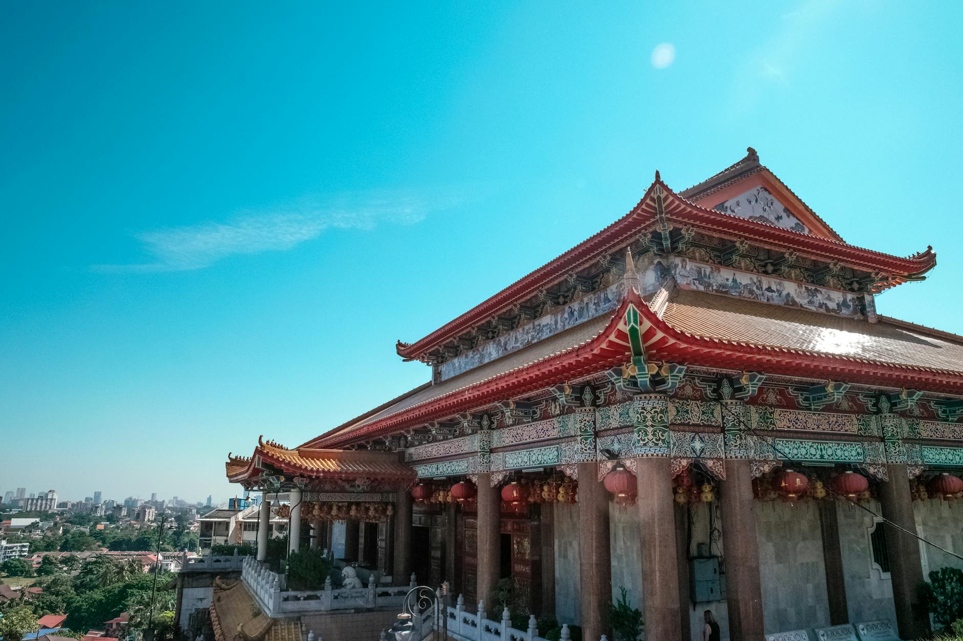 George Town religious travel context for pilgrimage travelers.