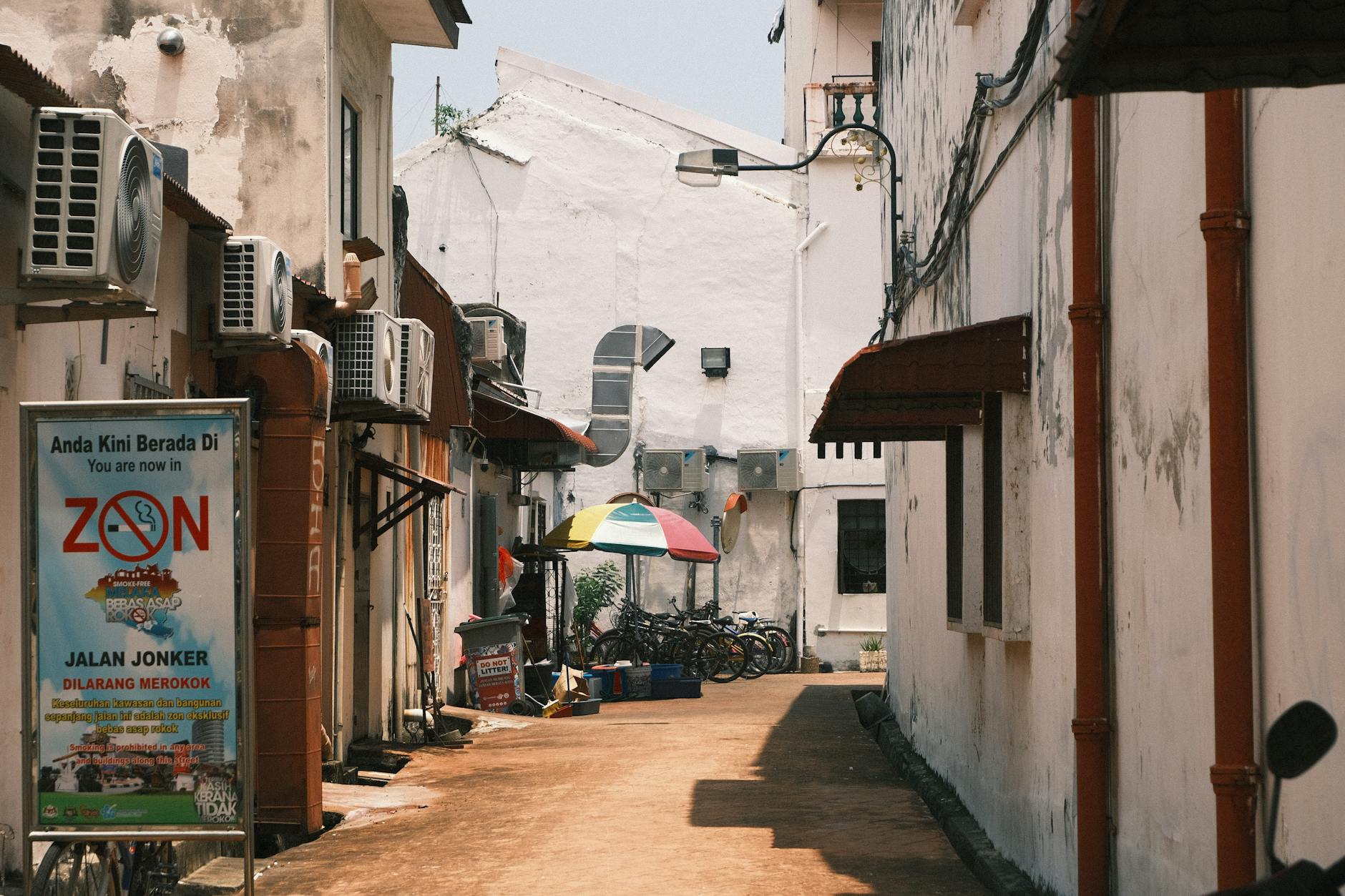 George Town quiet street context for repeat leisure travel.