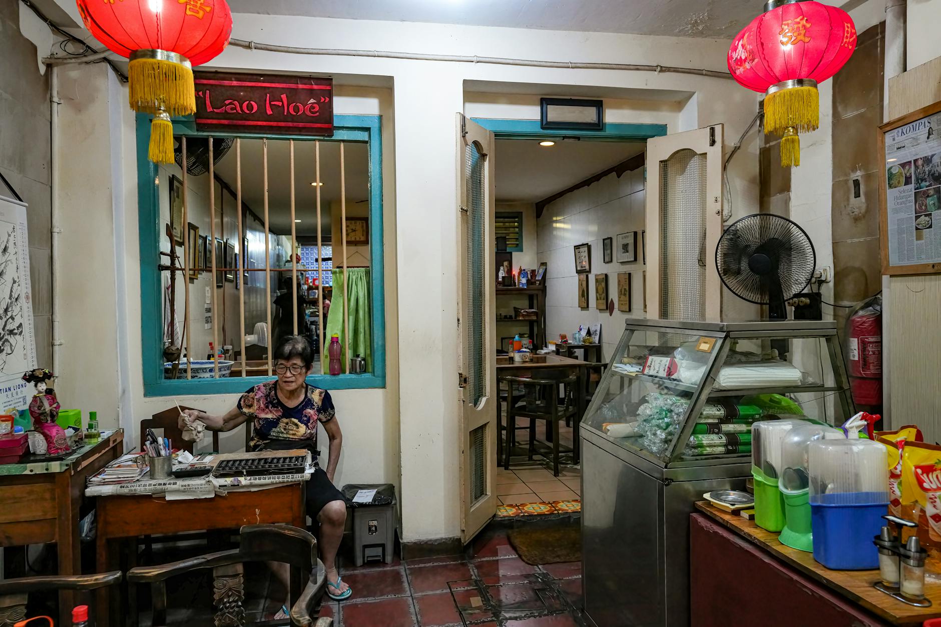 George Town buyer-meal planning context.