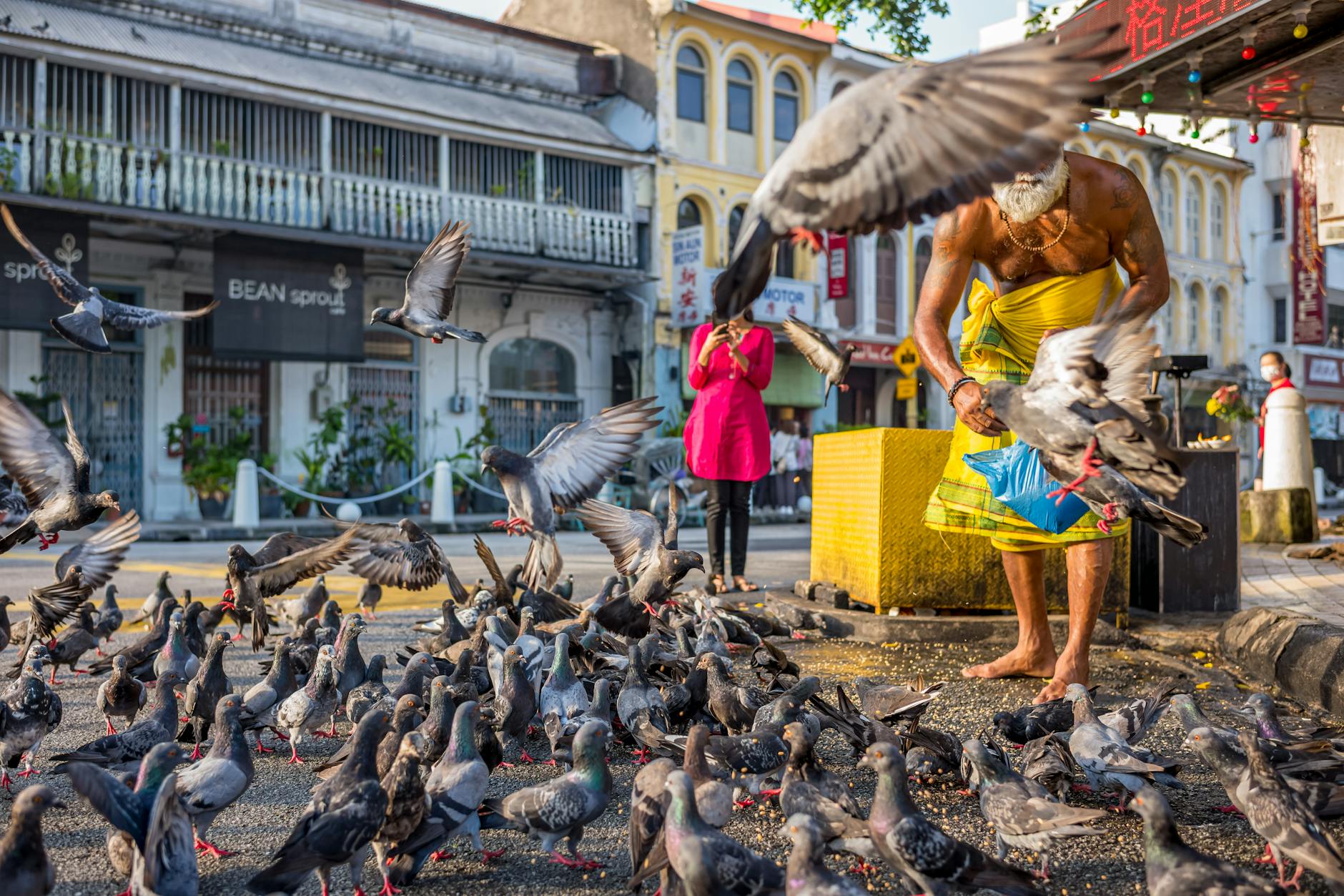 George Town food planning context for solo travelers.
