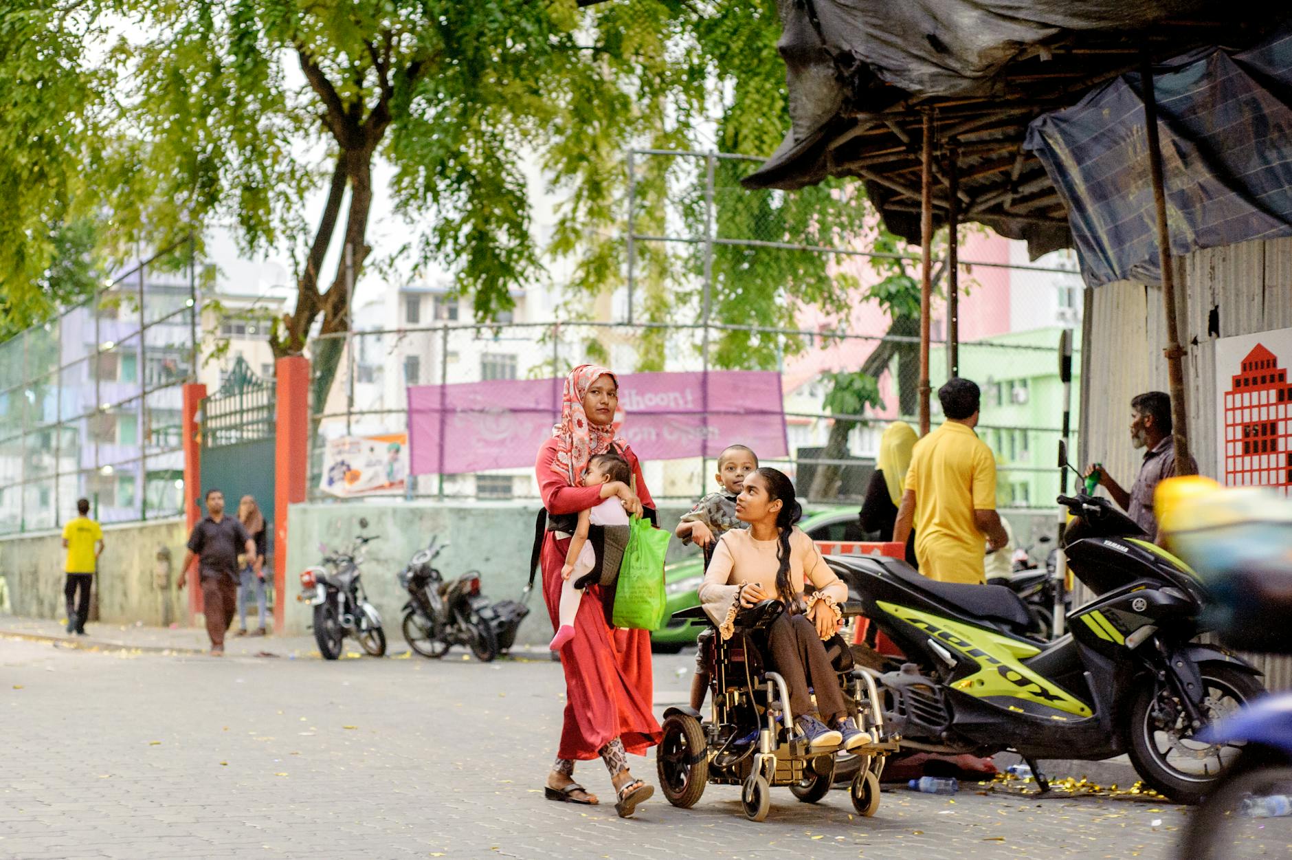 George Town street-surface planning context.