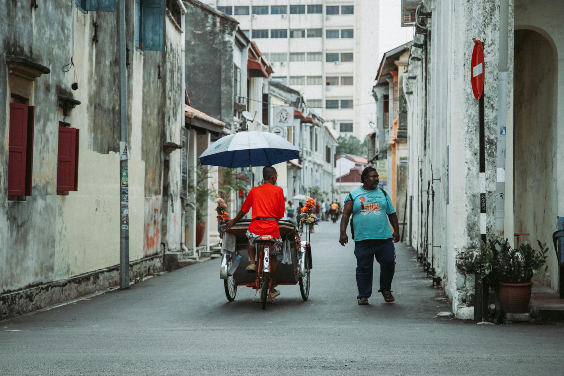 George Town climate and mobility planning context.