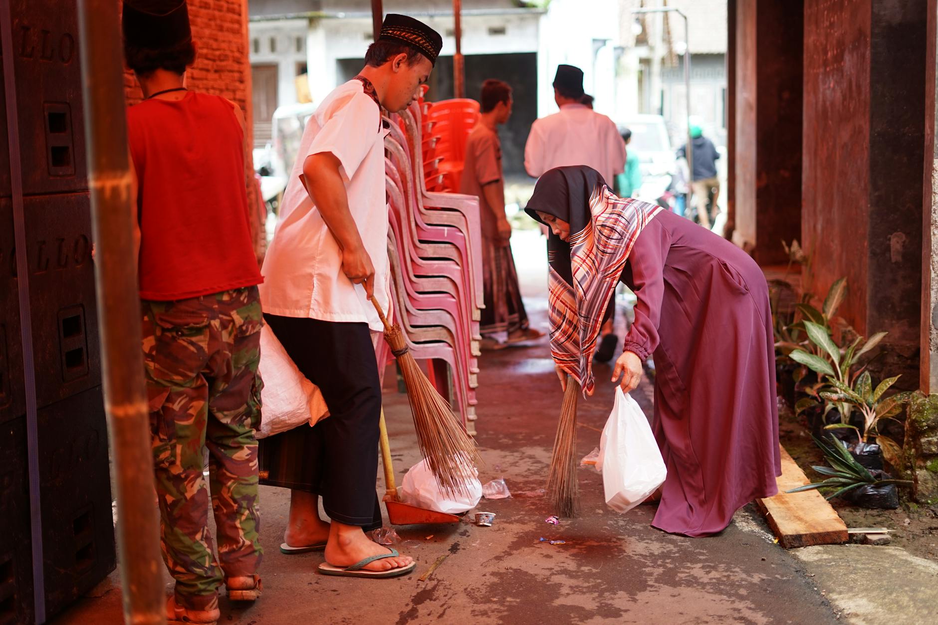 George Town community etiquette context for volunteers.