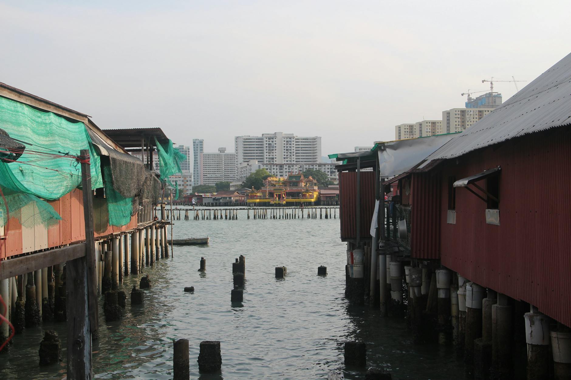 George Town evening street context for women travelers.