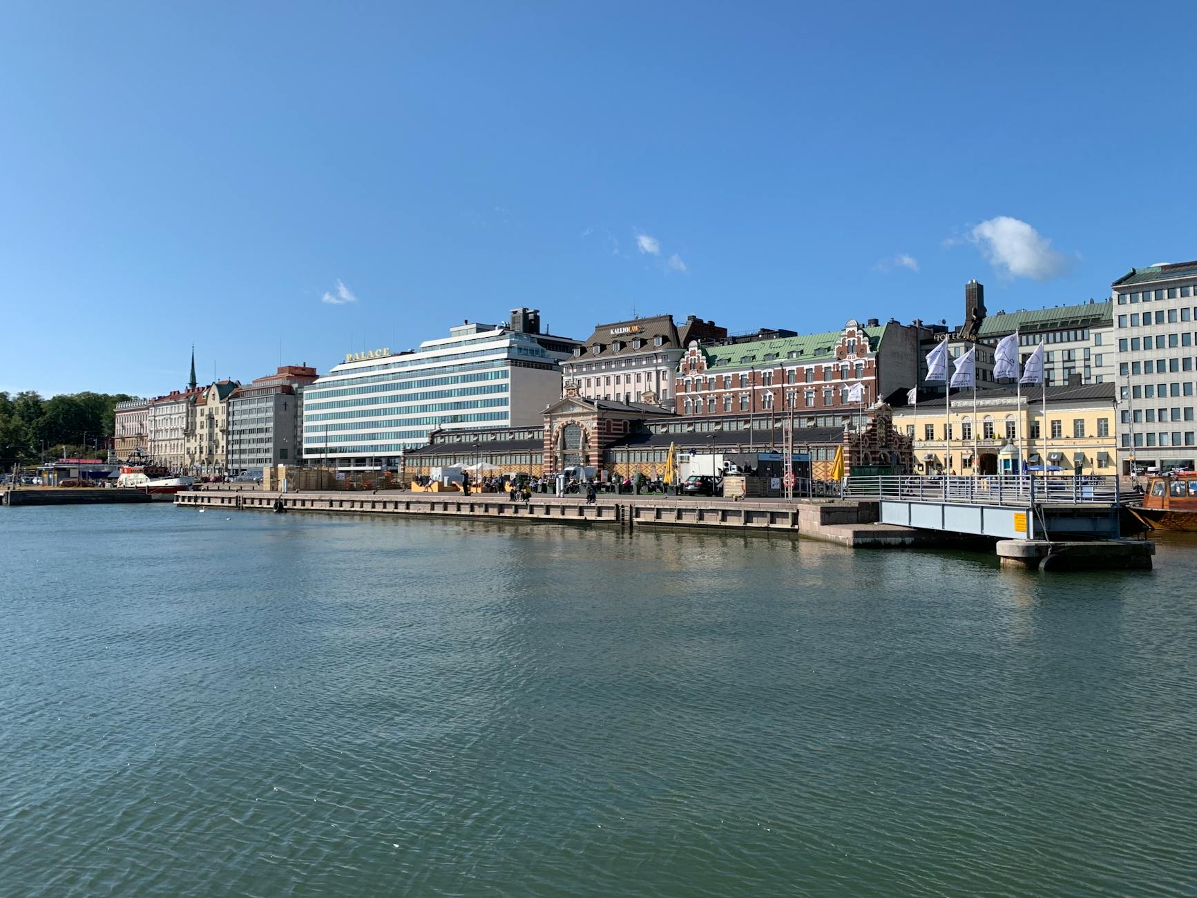 Helsinki waterfront architecture for investor travel report planning.