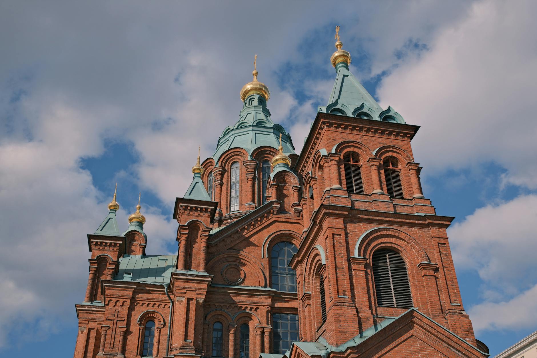 Uspenski Cathedral architectural detail for quiet pilgrimage planning.