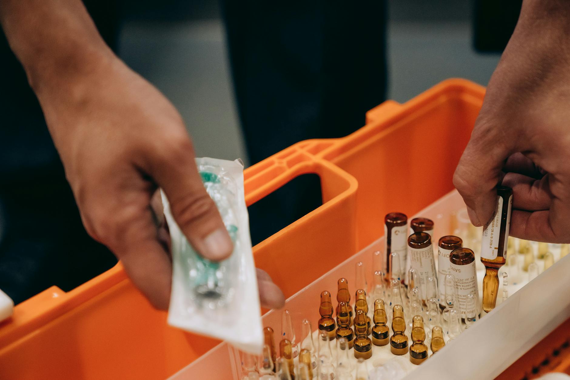 First aid kit for Helsinki medical document planning.
