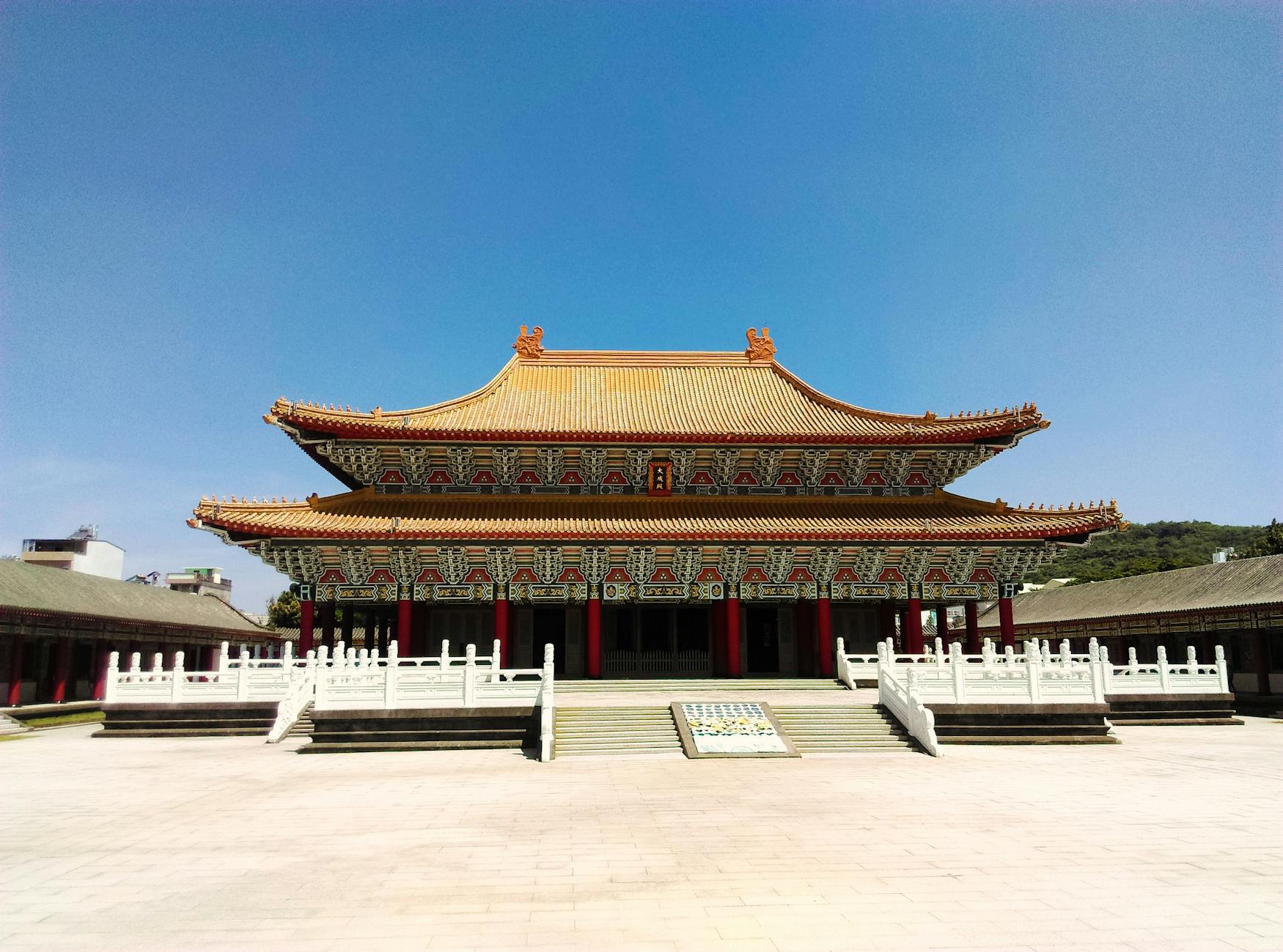 Kaohsiung temple visit and older traveler medical planning context.