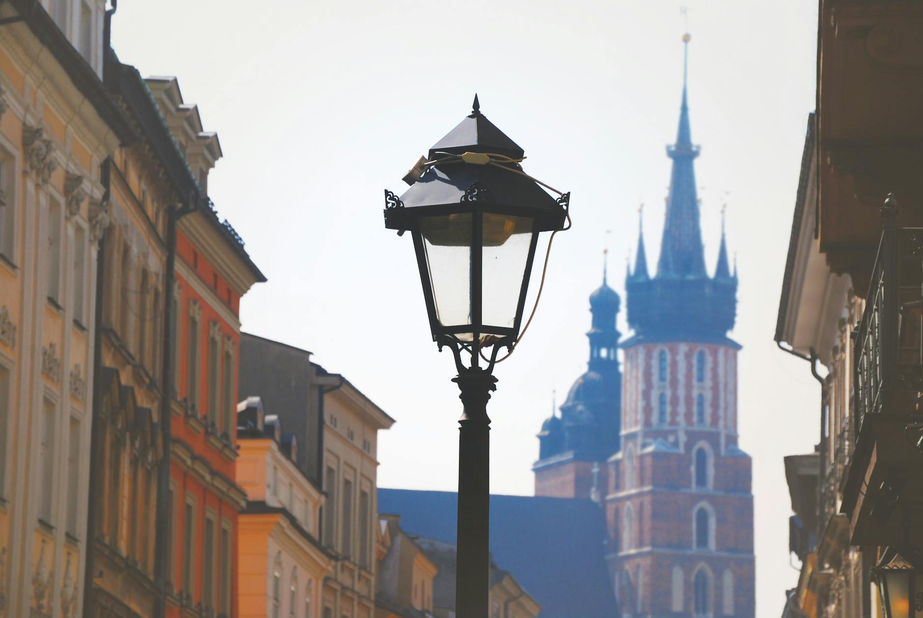 Krakow Old Town setting for academic conference free-time planning.