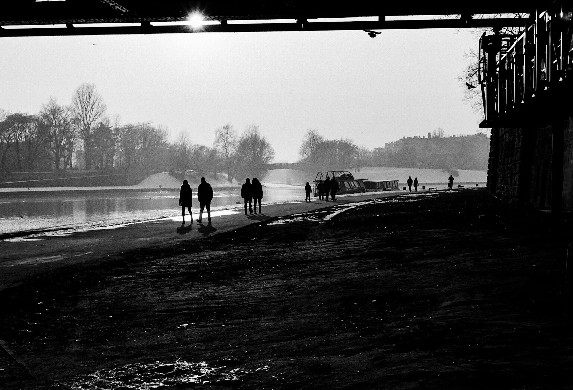 Krakow outdoor traveler setting for short-stay adventure planning.