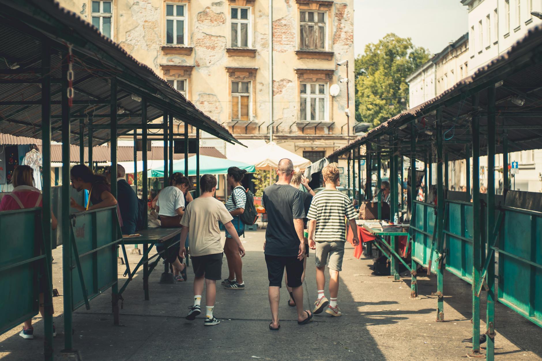 Krakow affordable restaurant setting for budget traveler meal planning.