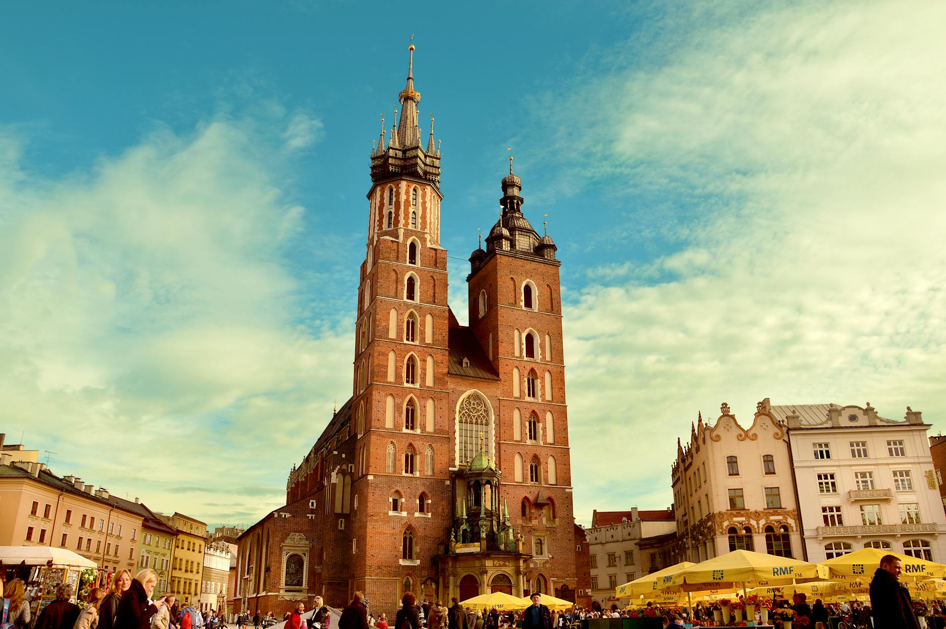 Krakow lodging street for budget traveler accommodation planning.