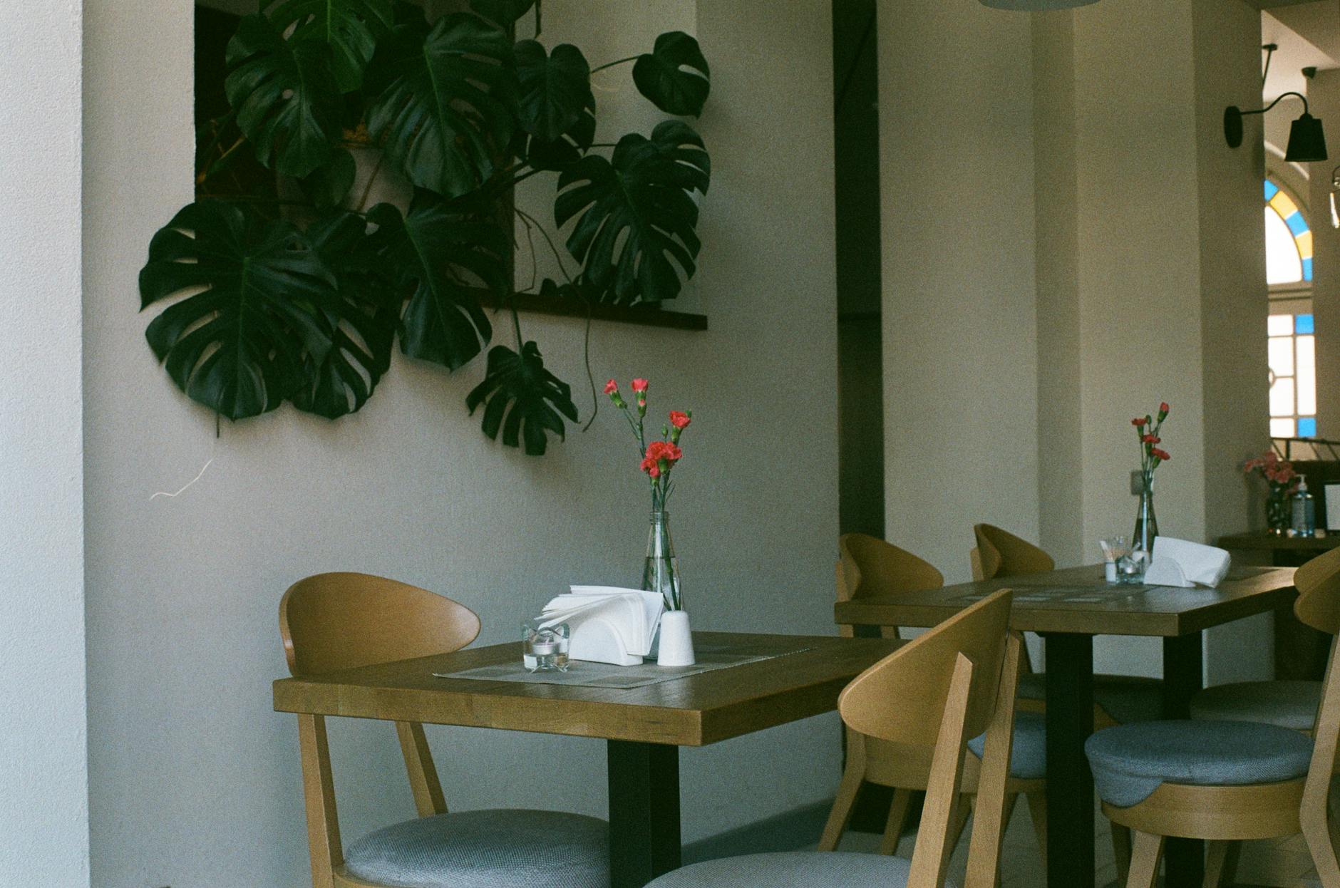 Krakow restaurant setting for business meals and follow-up planning.