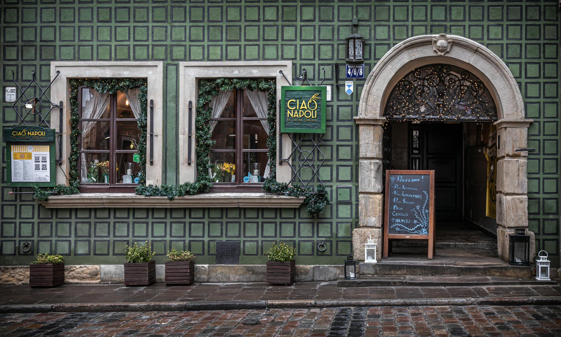 Krakow hotel and city setting for business lodging planning.