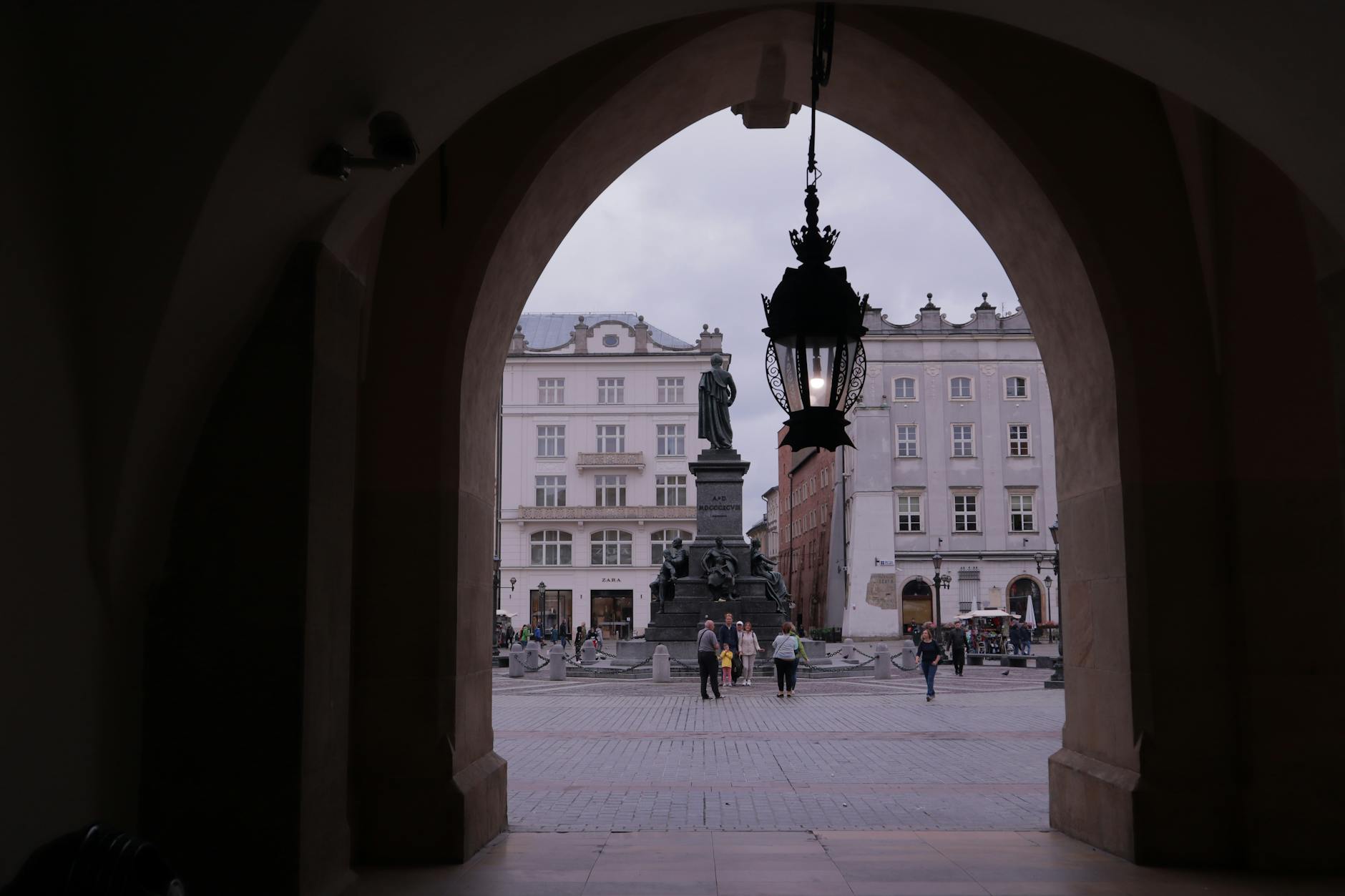 Krakow conference attendee city setting for event travel planning.