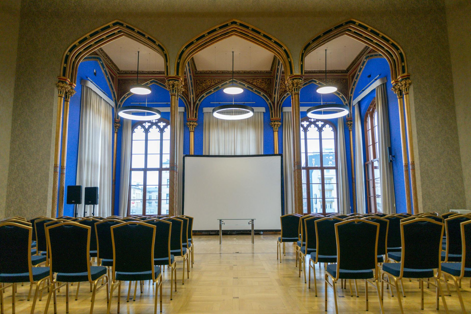 Krakow conference venue area for lodging location planning.