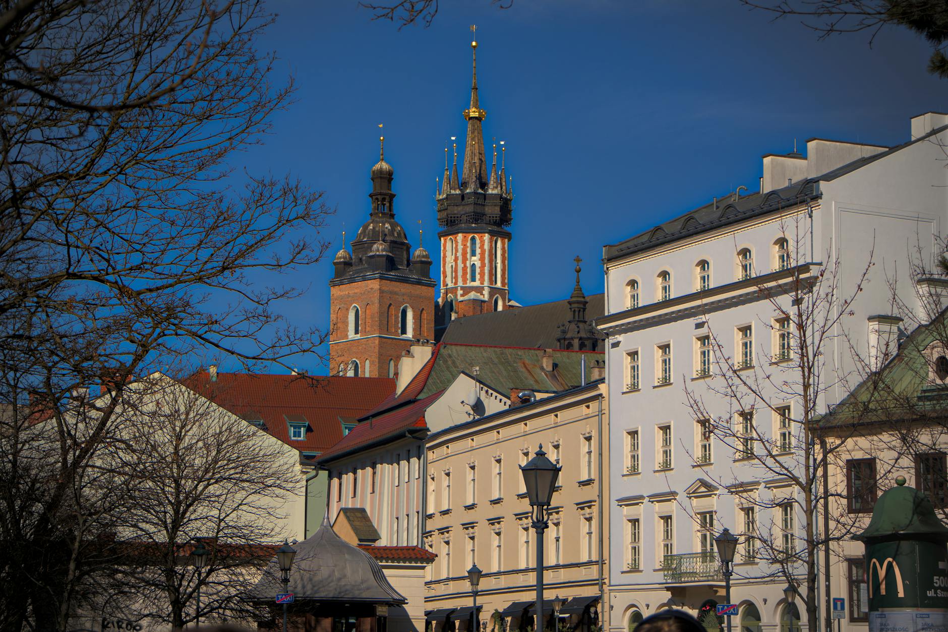 Krakow Old Town setting for conference attendee free-time planning.
