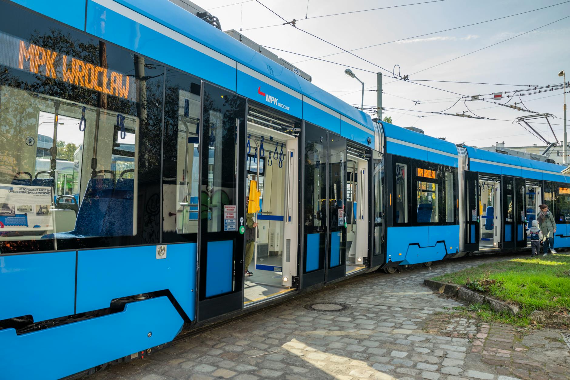 Krakow tram and street setting for consultant transport planning.