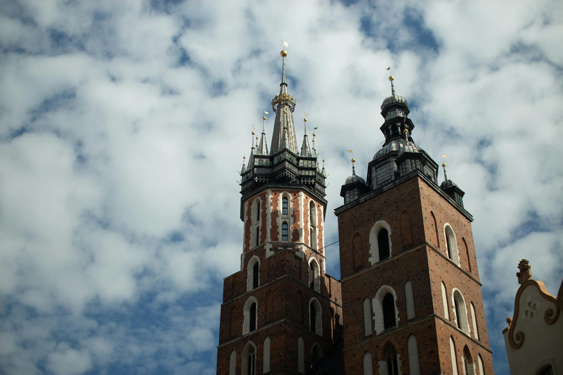 Krakow skyline for consultant report planning.