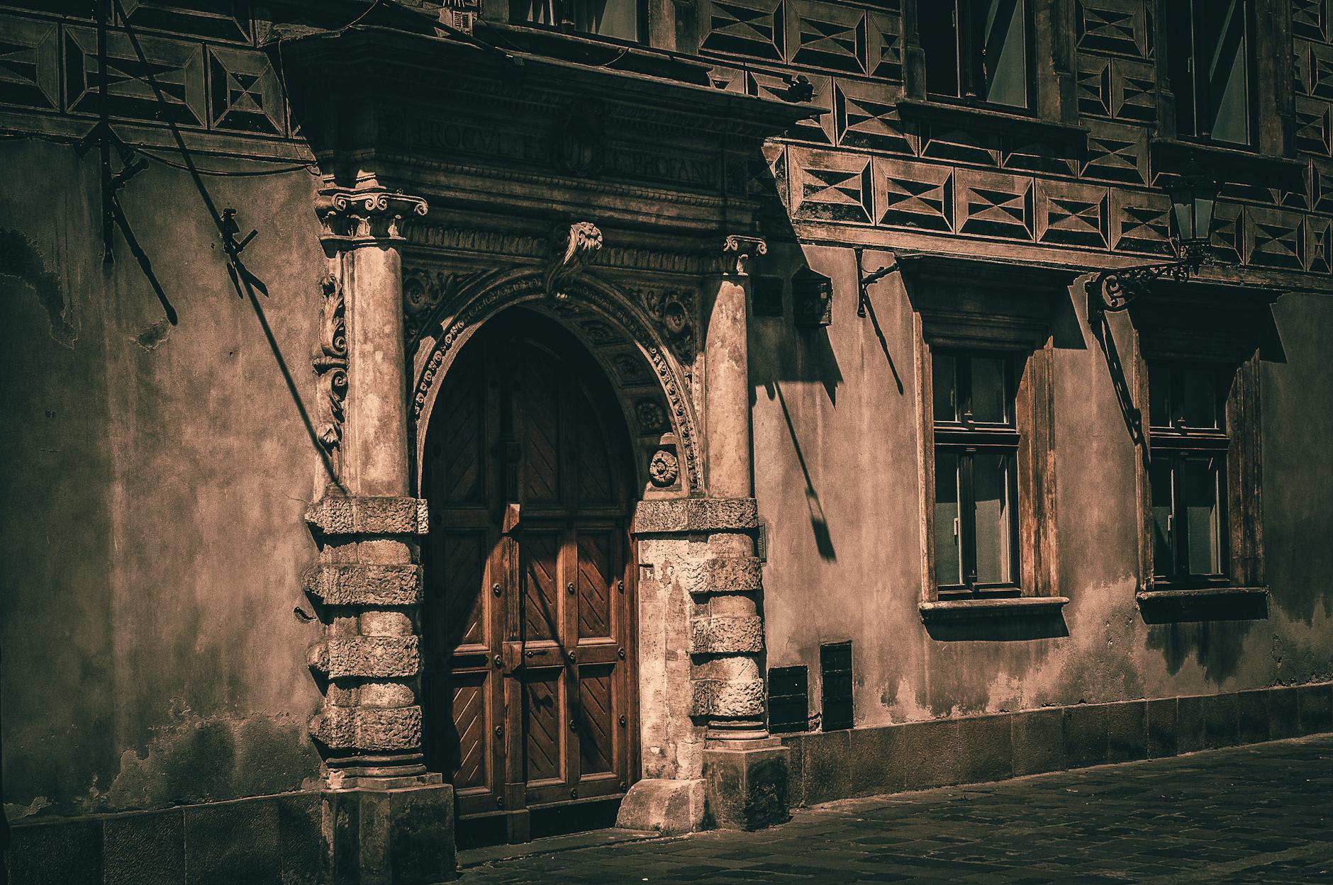 Krakow Old Town street for content creator story planning.