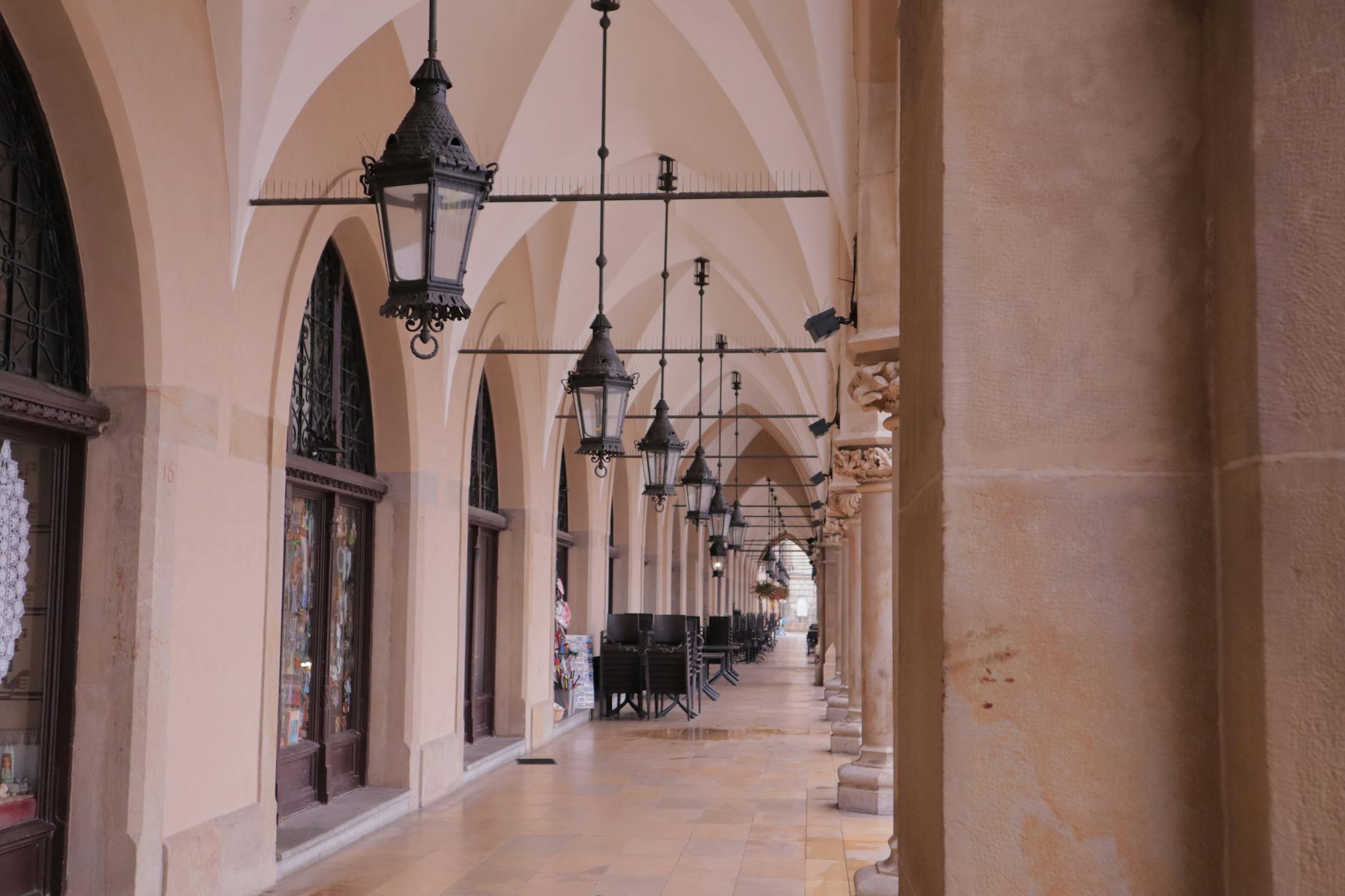 Krakow city light and architecture for creator location timing.
