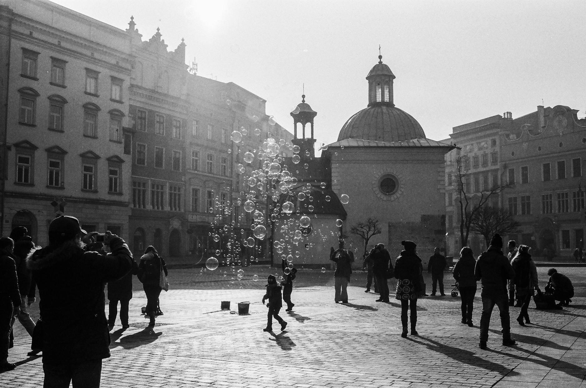 Krakow content creator city setting for short-stay planning.