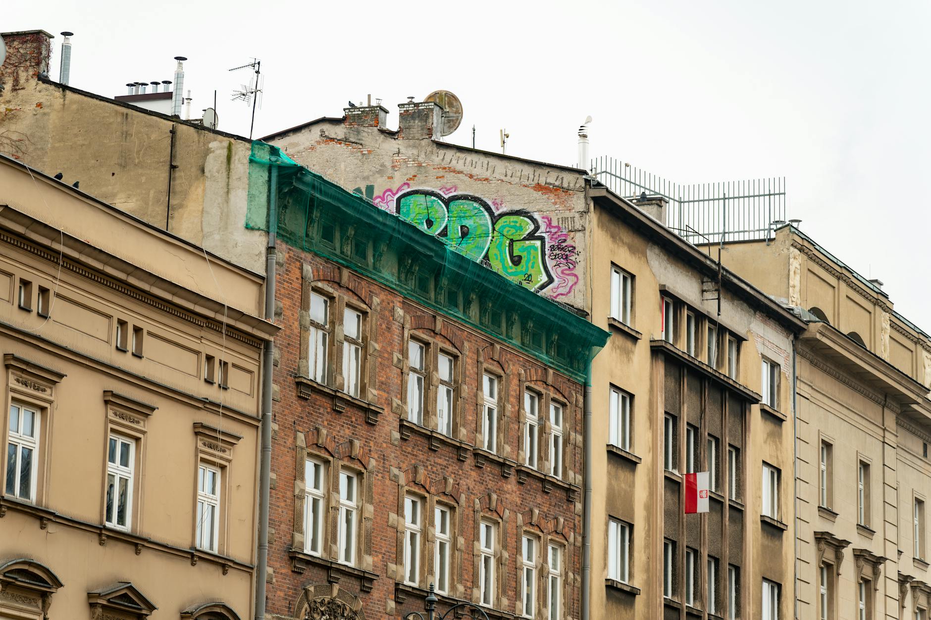 Krakow family travel setting for short-stay planning.
