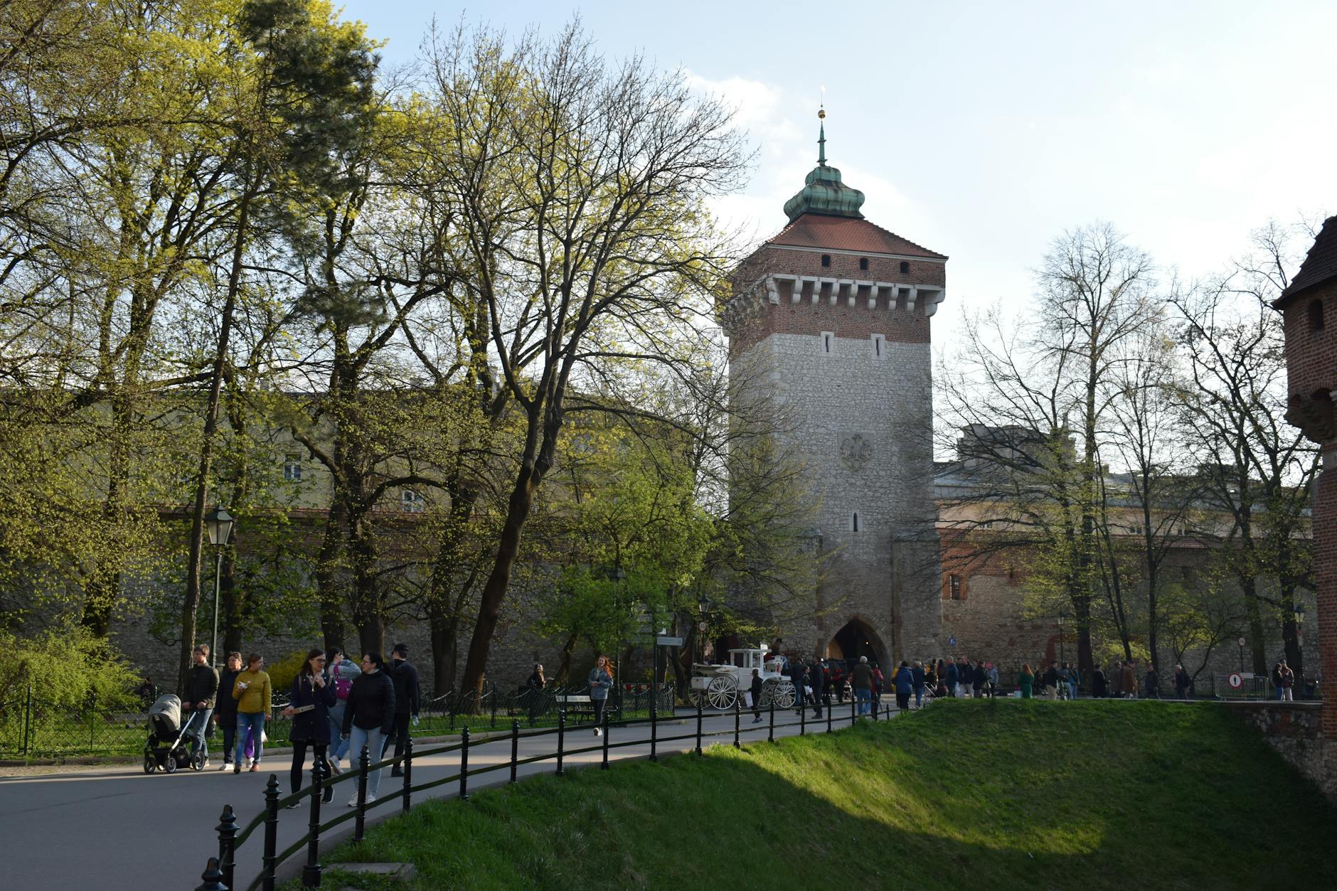 Krakow heritage setting for age-appropriate family history planning.