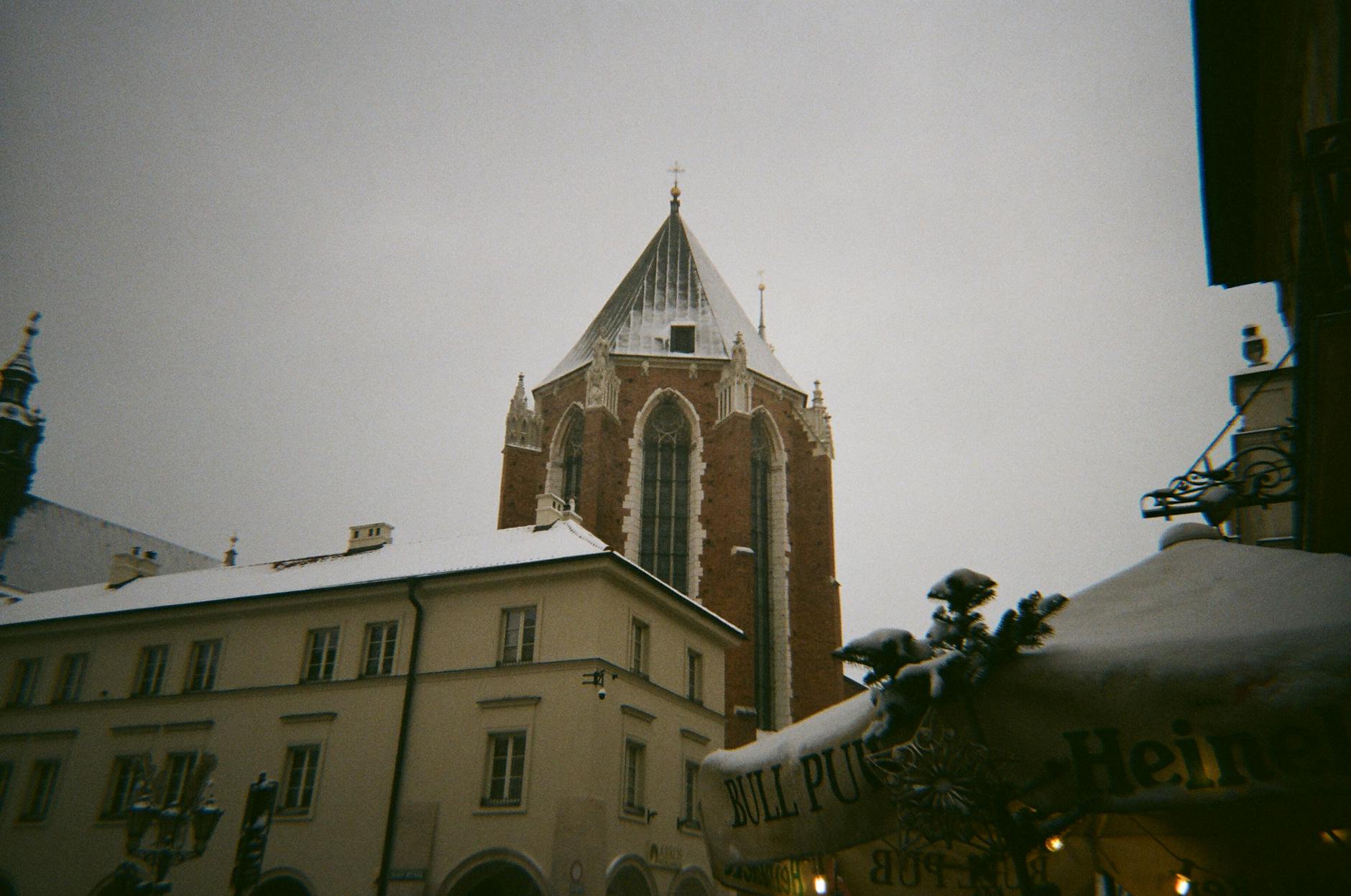 Krakow restaurant setting for first-time visitor meal planning.