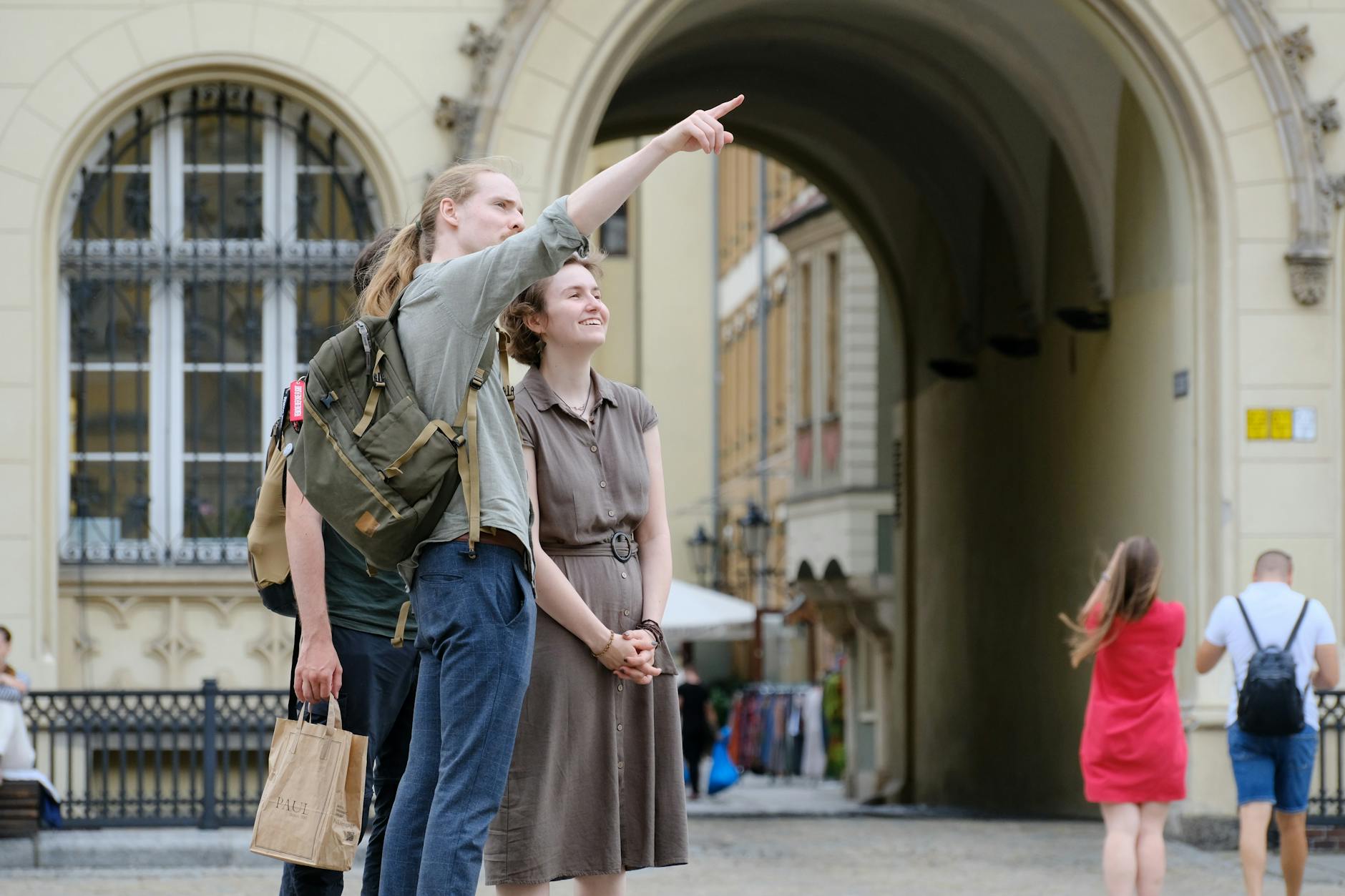 Krakow historic street setting for day-trip pacing decisions.