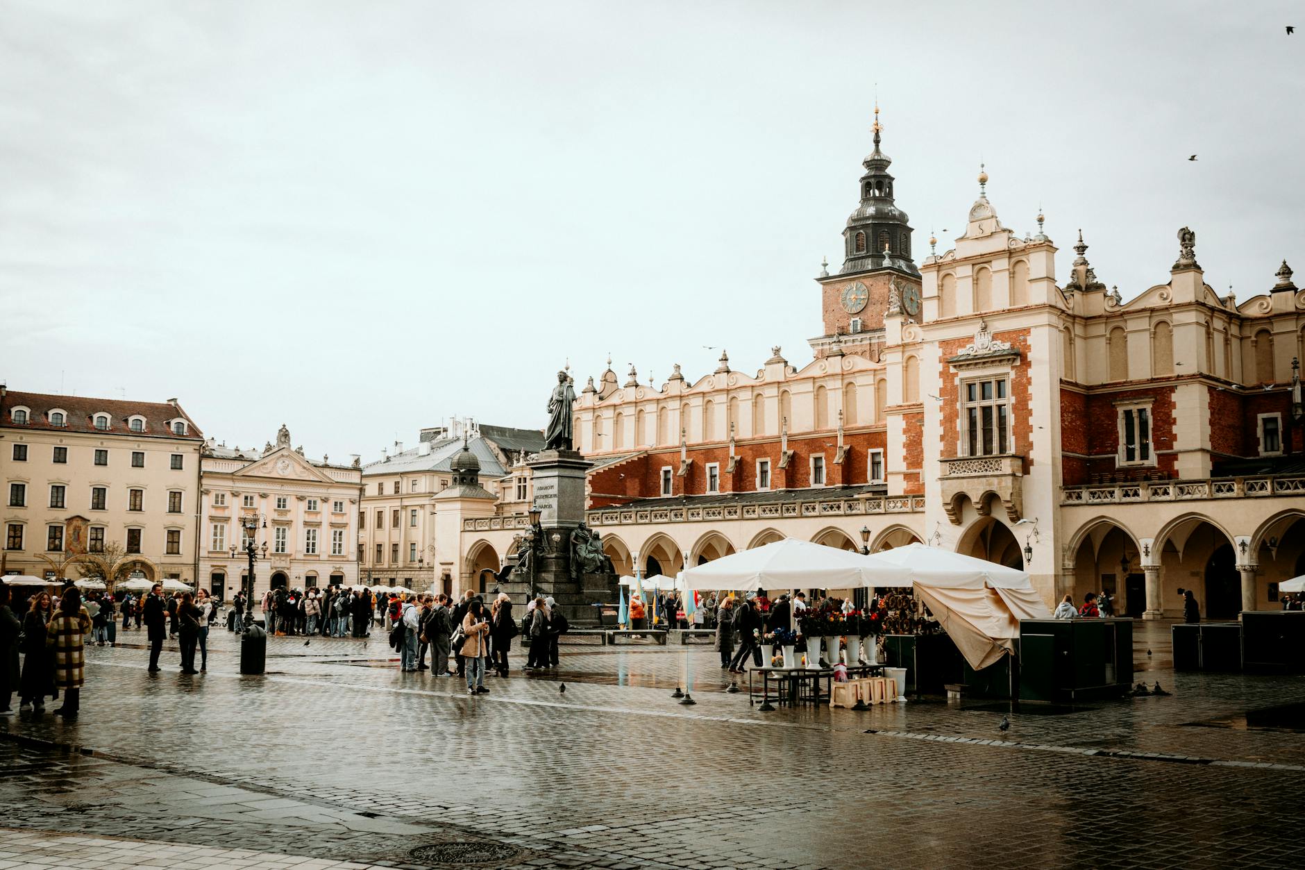 Krakow Main Market Square setting for first-time visitor expectations.