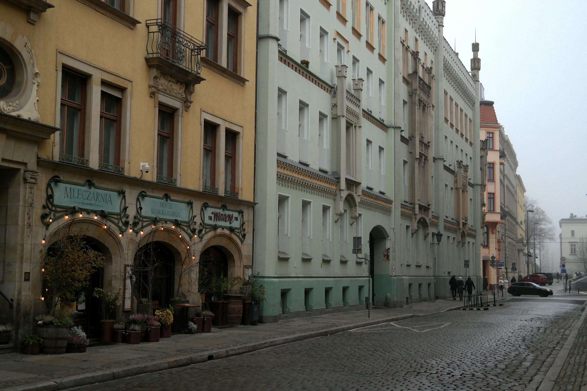 Krakow city setting for investor trip pacing.